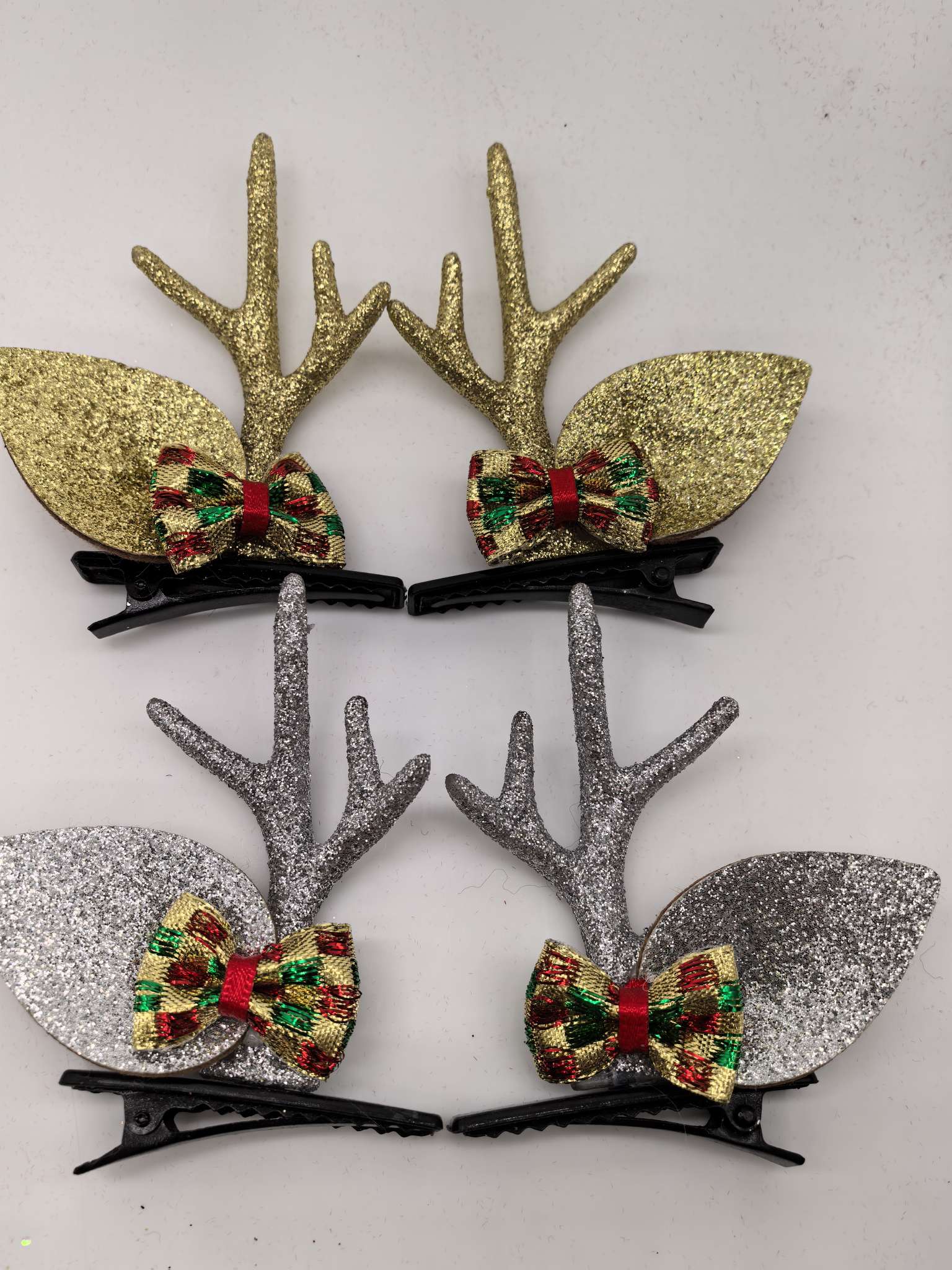 圣诞节发夹，圣诞节快乐的时光，详情图2