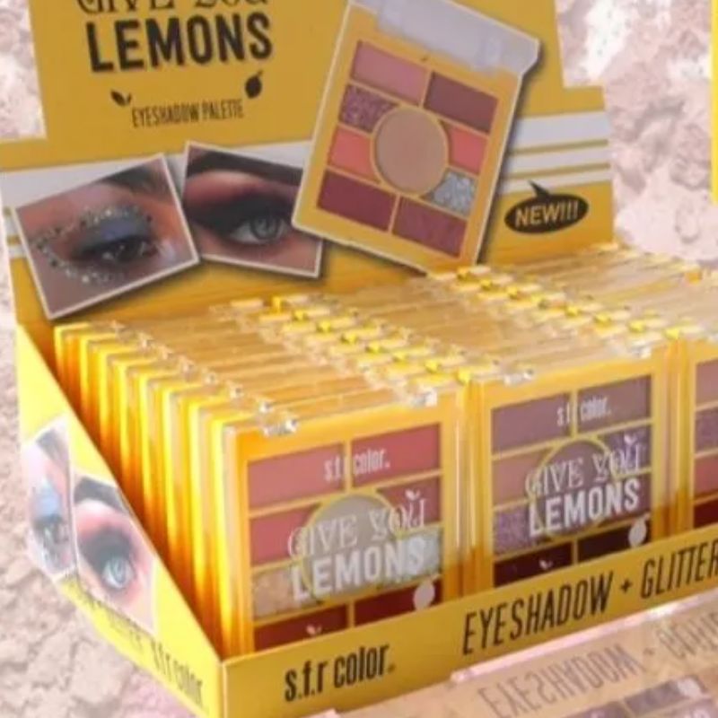 眼影盘小盘 色泽靓丽易上色不易脱妆眼影01