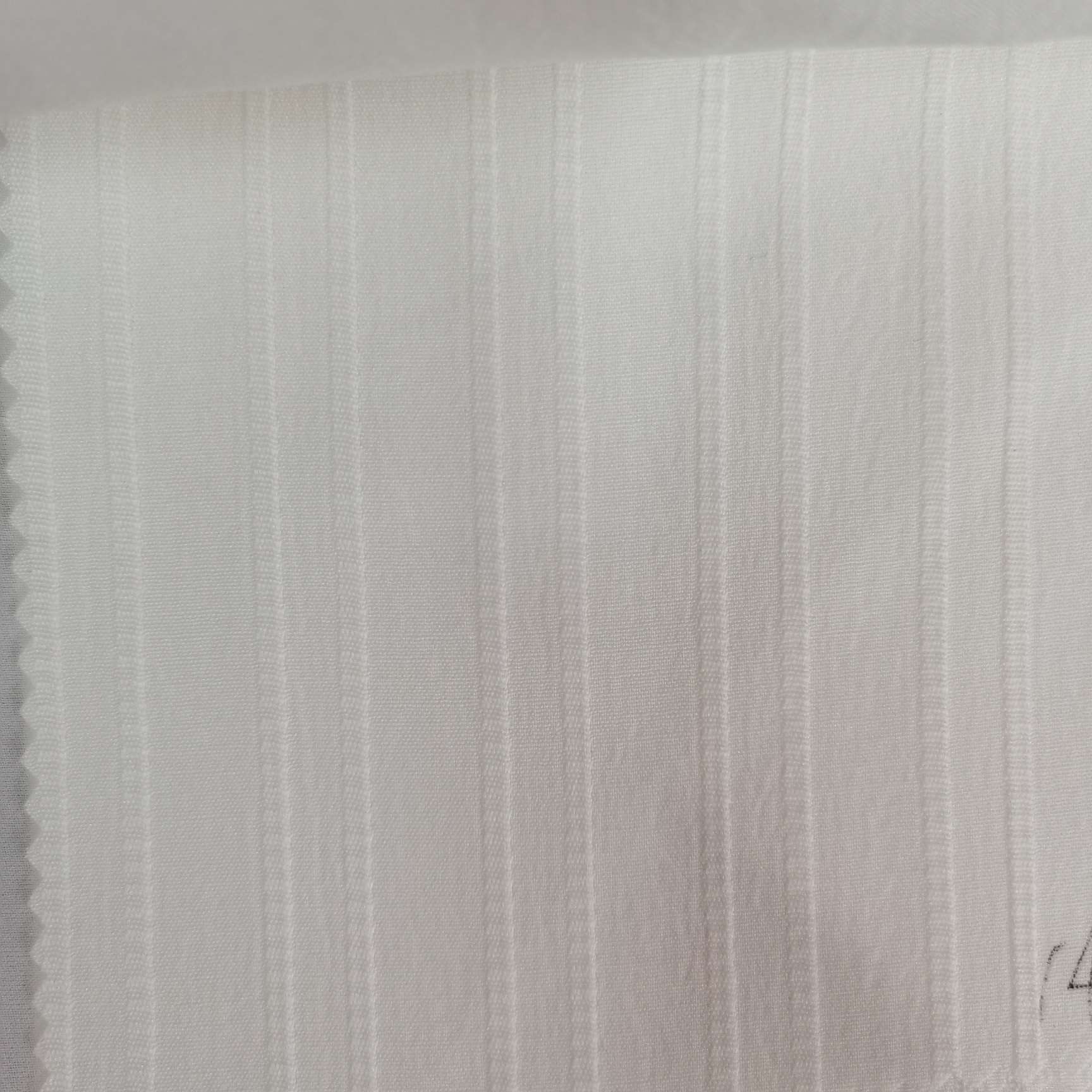 Digital printed bottom, plain weave, twill weave, bamboo joint satin, waffle check and various natural white fabrics Specification image