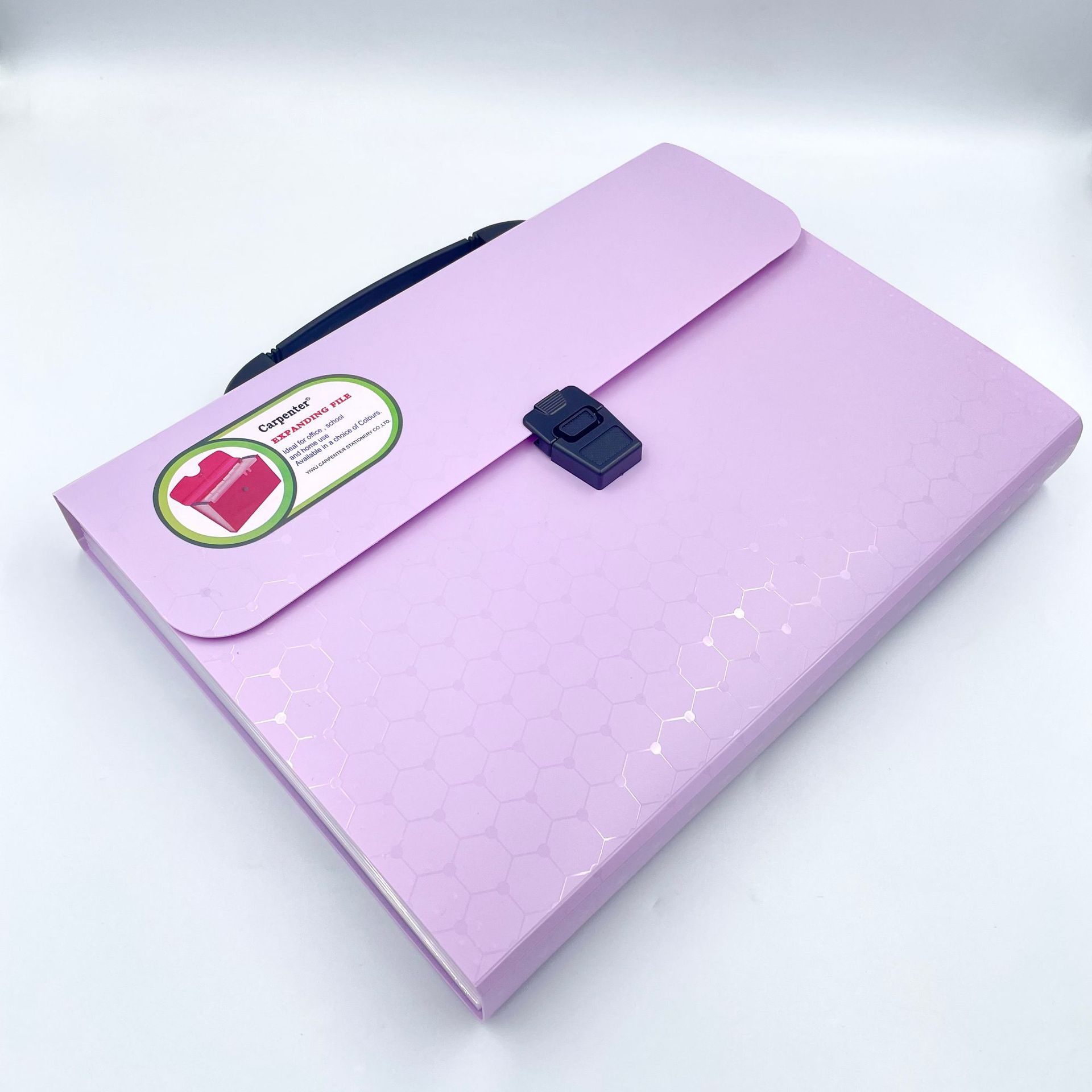 实色足球纹风琴包文件包 办公资料收纳手提 学生试卷包厂家直销