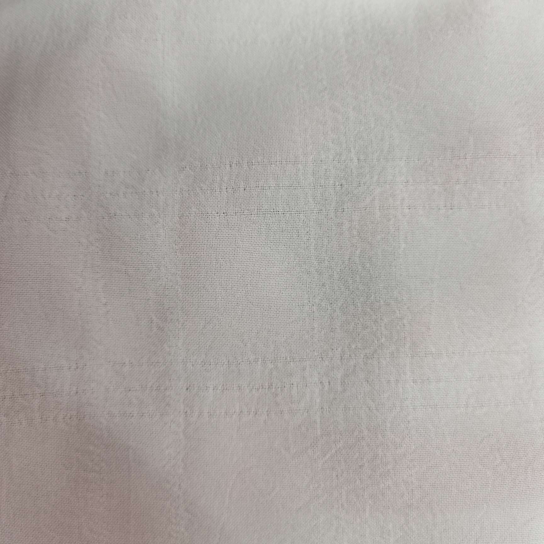 Digital printed bottom, plain weave, twill weave, bamboo joint satin, waffle check and various natural white fabrics detail image 9