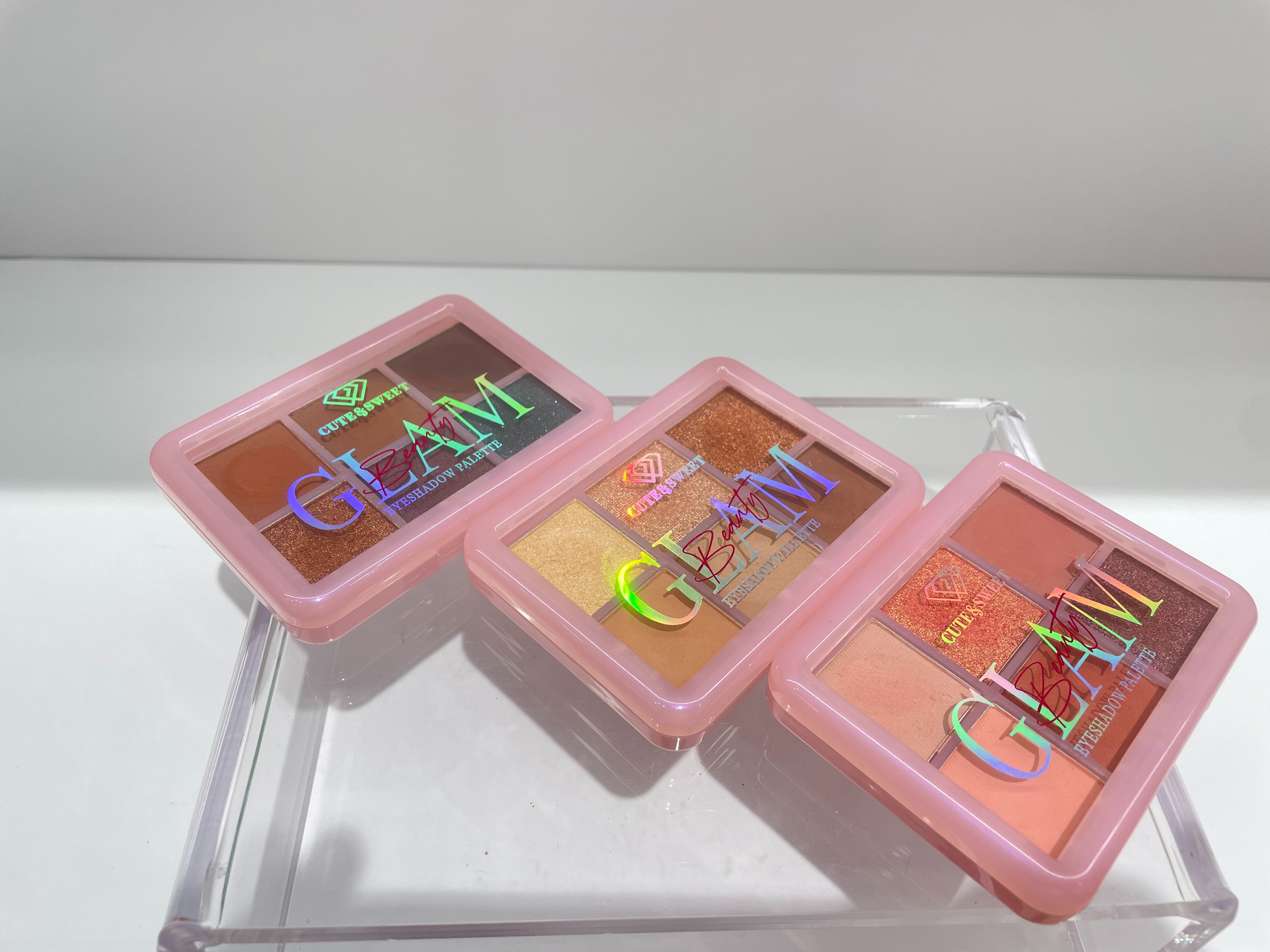 跨境亚马逊热卖 HSM工厂店  细腻质感 一抹即融  妆点迷人双眼  eyeshadow  点亮目光焦点 化妆品彩妆 