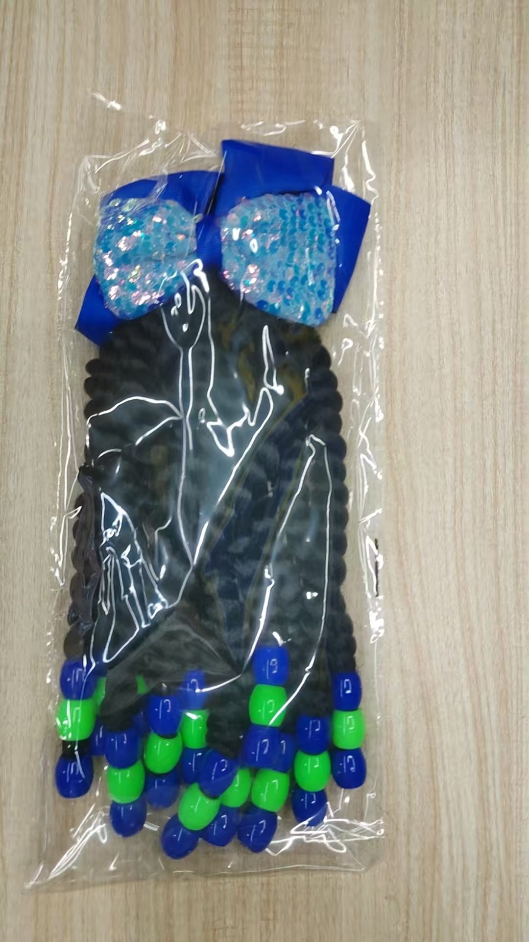 Direct sales and wholesale of wig and tail braids from the manufacturer 18