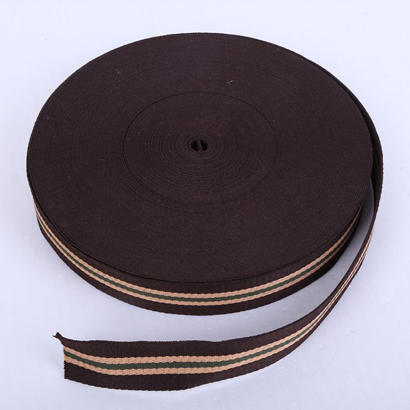 38mm涤纶织带 斜纹箱包服装包边带拼接色服装辅料织带厂家现货