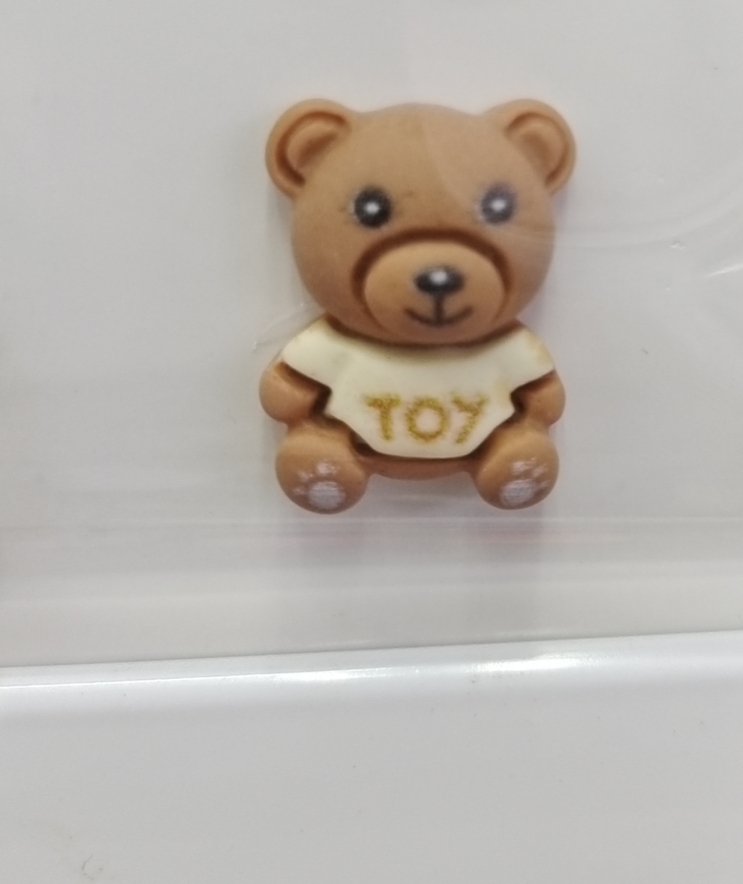 diy小熊配件装饰品手工制作发夹手机壳材料包卡通树脂奶油胶福袋