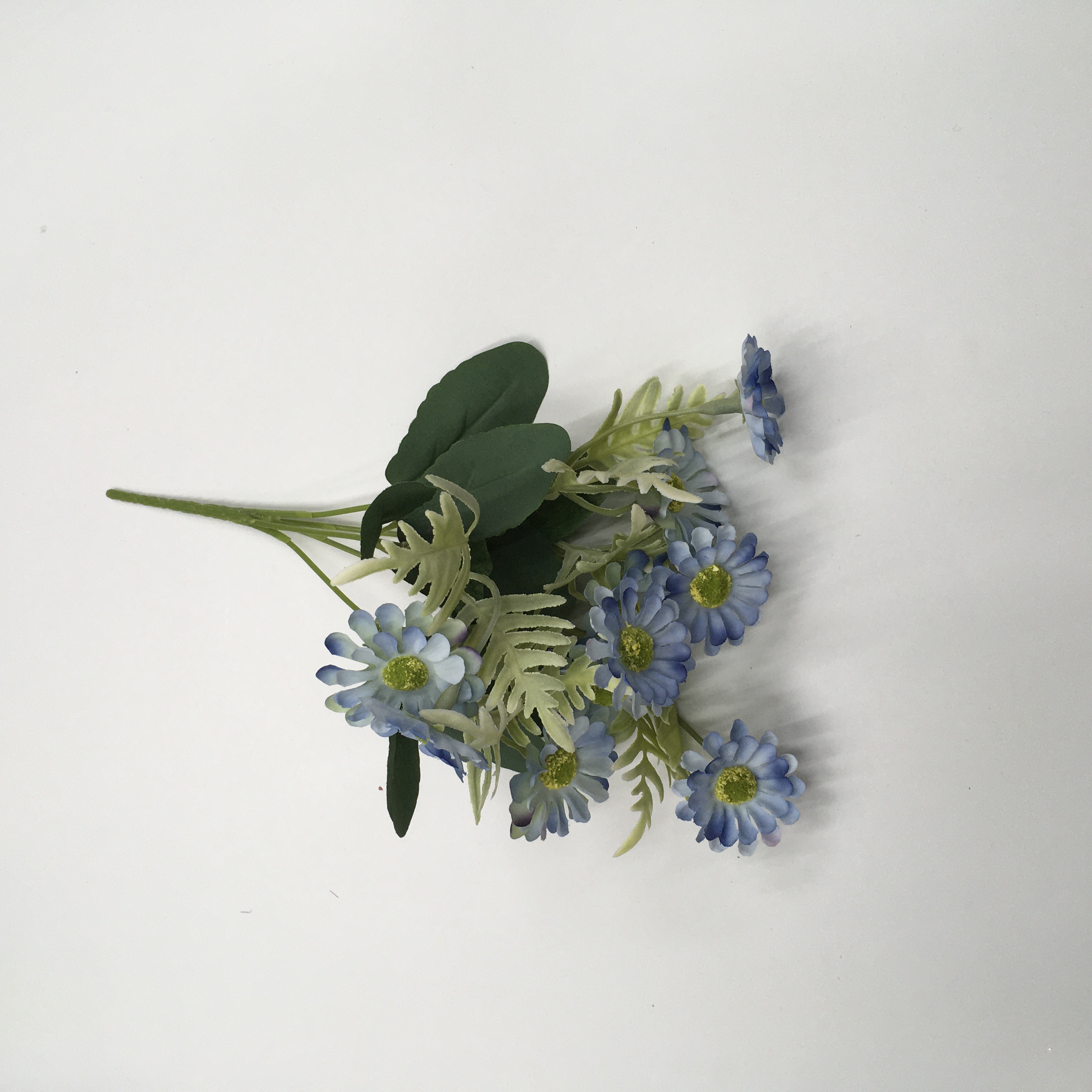 婚庆仿真花/仿真花女2022森系/紫色花朵/仿真假花条细节图