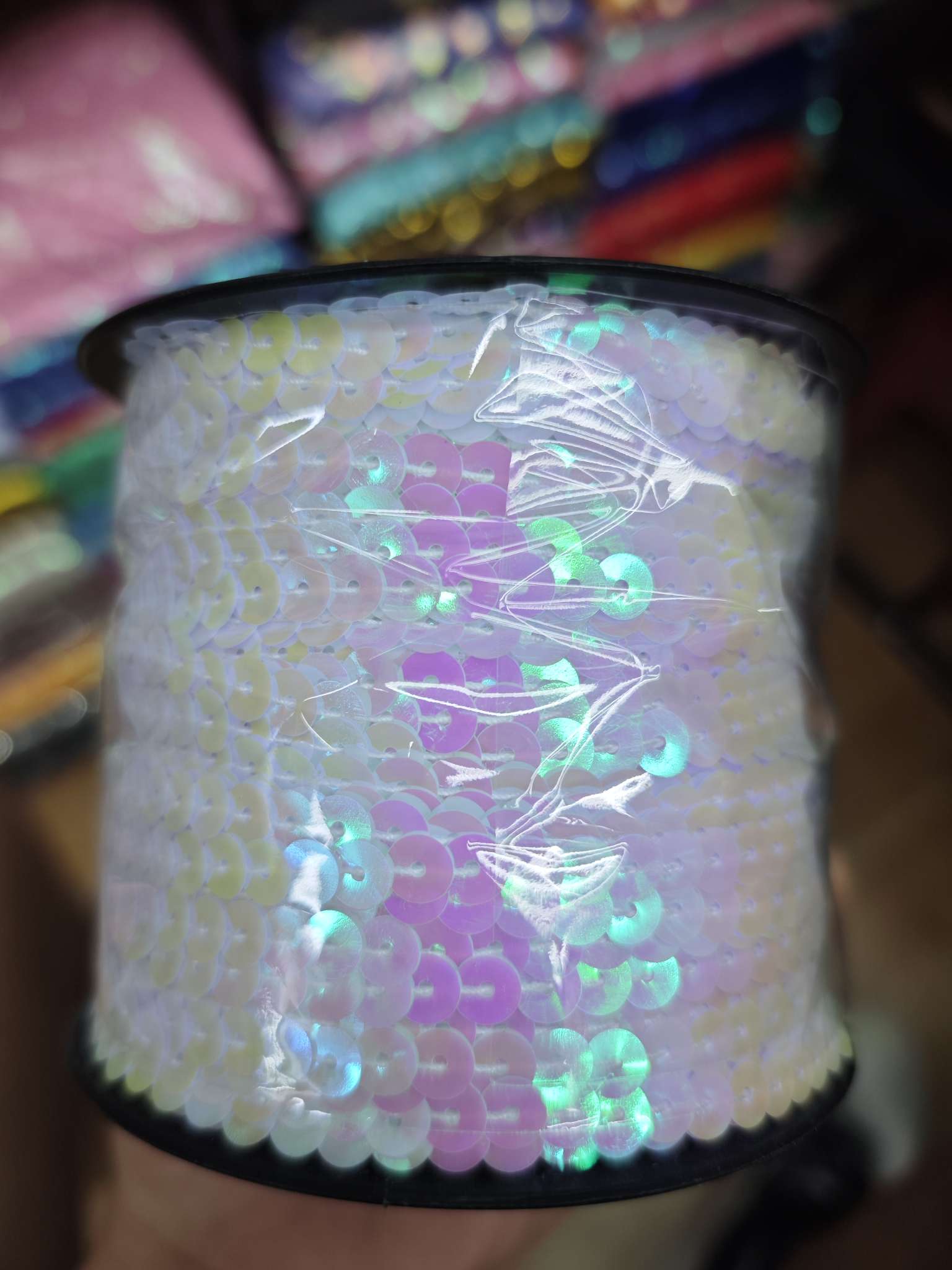半成品饰品配件 DIY手工制作材料 其他配饰创意设计辅助用品  6mm片带产品图