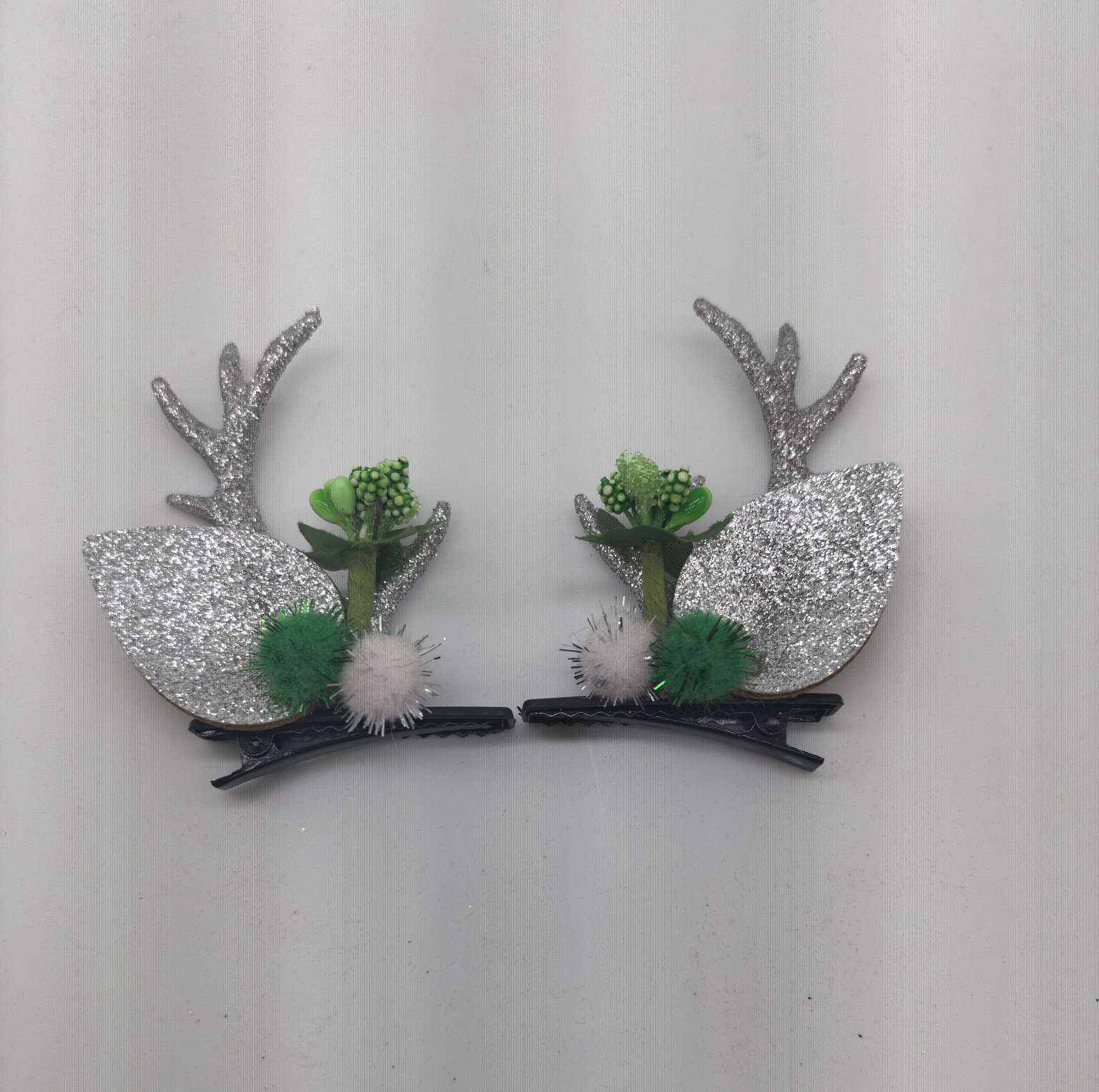 圣诞节发夹，圣诞节快乐的时光，