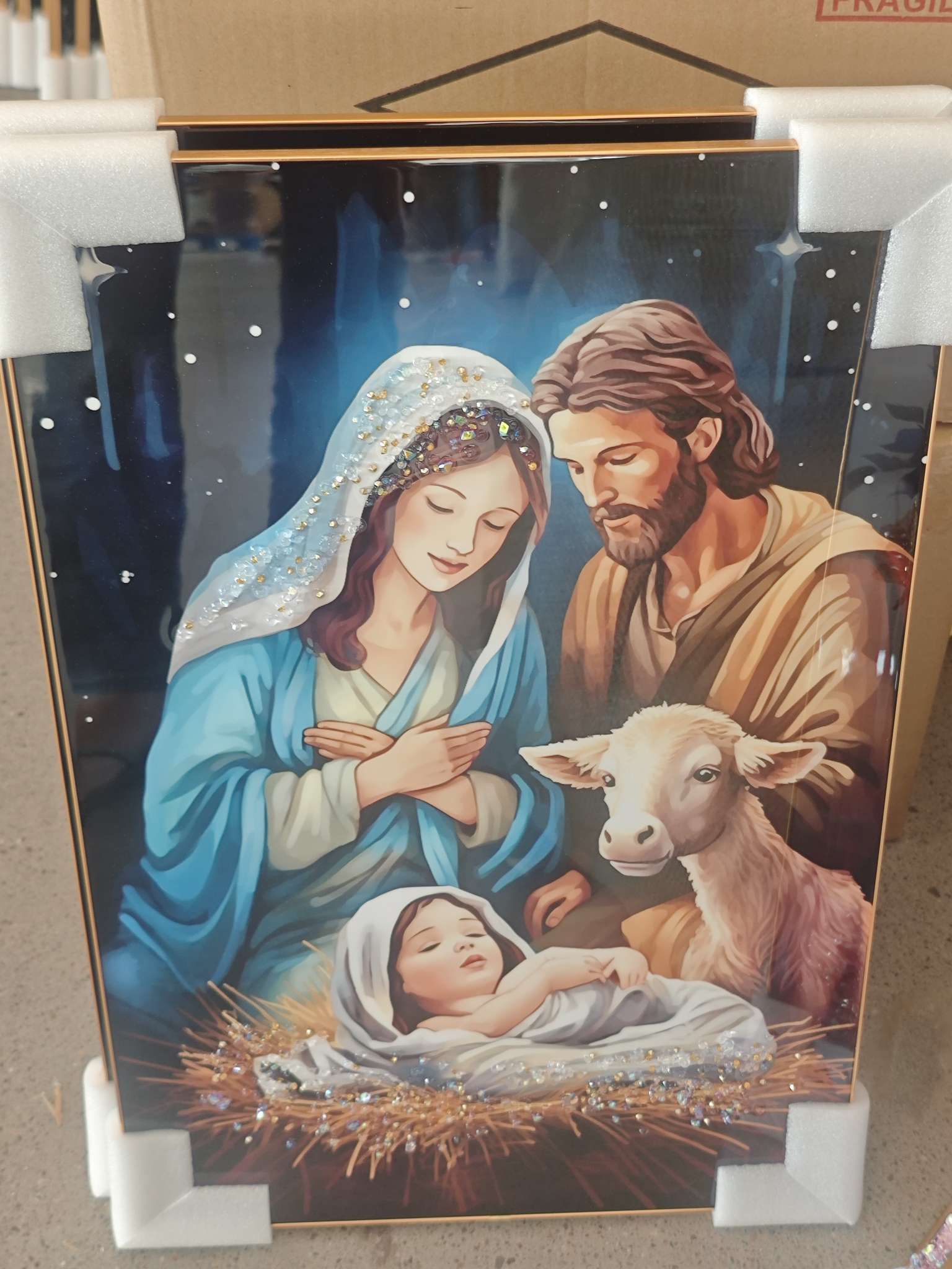 3D画装饰画沙发背景画画晶瓷画画框相框相框铝合金相框摆台详情图13