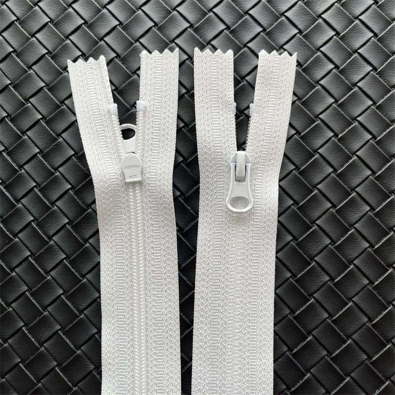 3号尼龙反穿隐形拉链 防晒服瑜伽服上衣裤子口袋拉链 彩色杏仁头