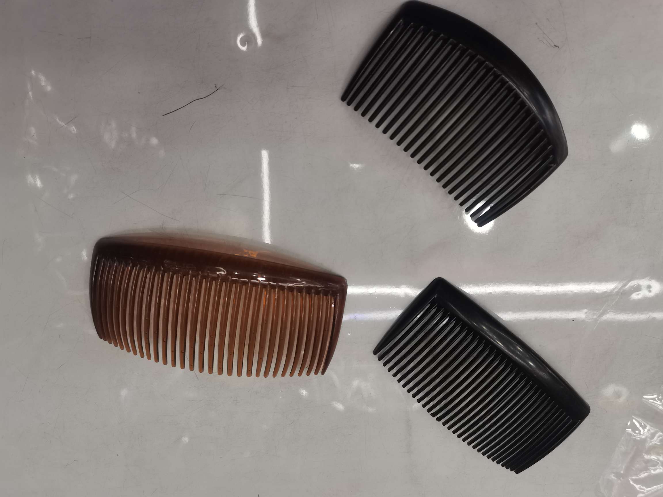 发夹女新款碎发整理神器发梳插梳卡子刘海夹发卡发箍头发夹子头饰新娘头饰细节图