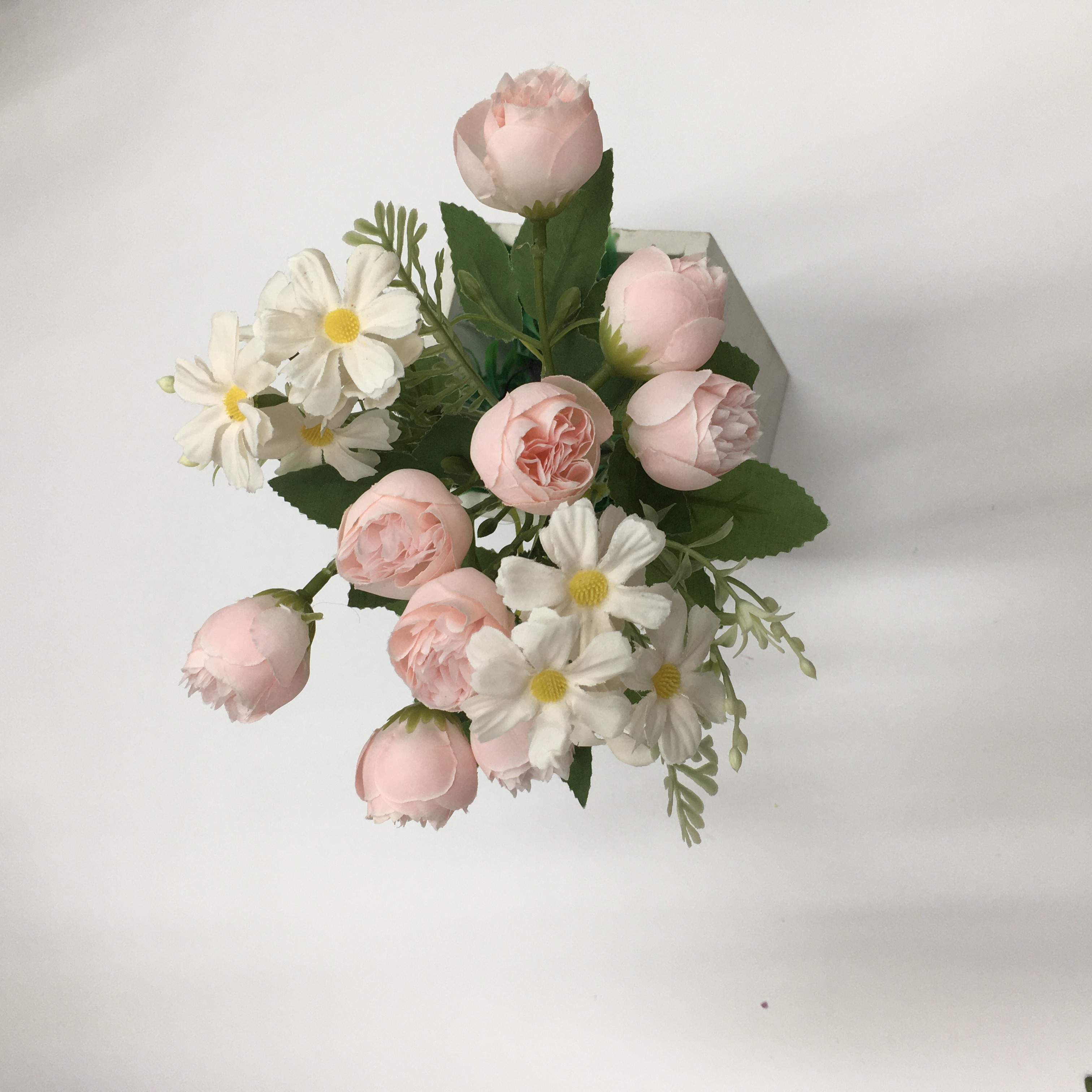 婚庆仿真花/仿真花女2022森系/紫色花朵/仿真假花条细节图