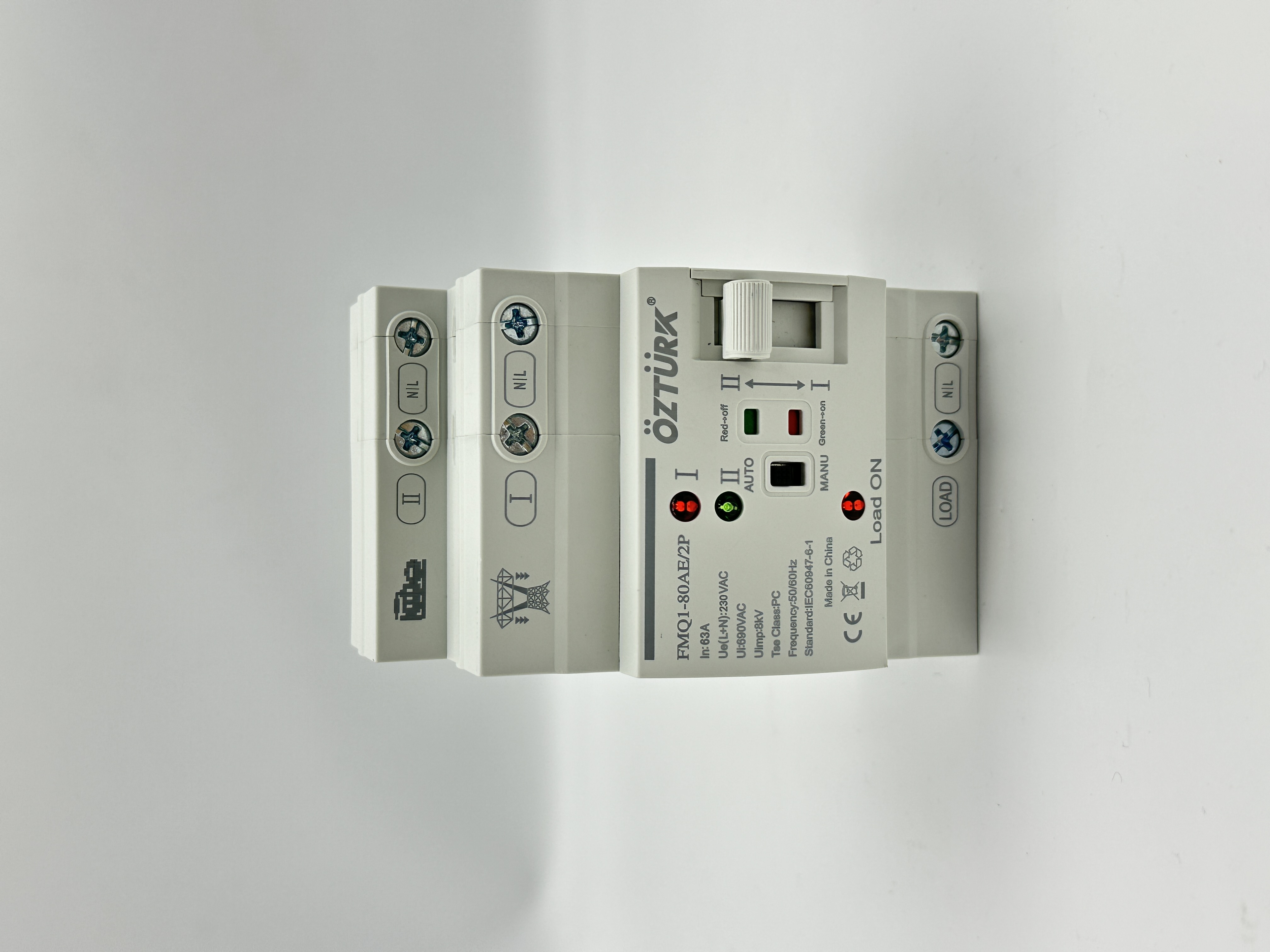 家用转换开关 OZTURK  FMQ1-80AE/2P