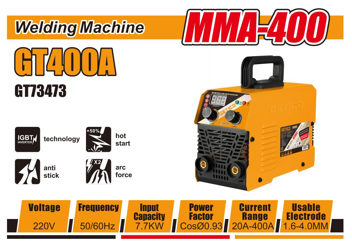 电焊机400A    GETICO 