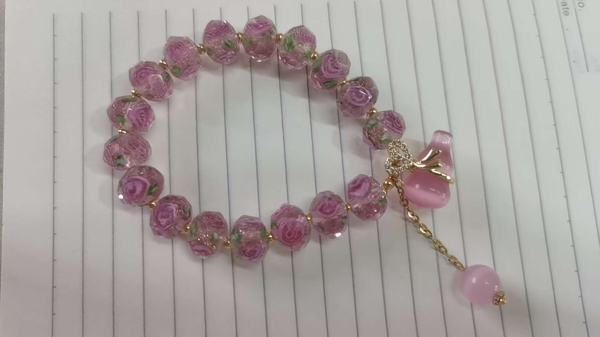 琉璃饰品手链手时尚首饰手串潮流饰品手链手串手