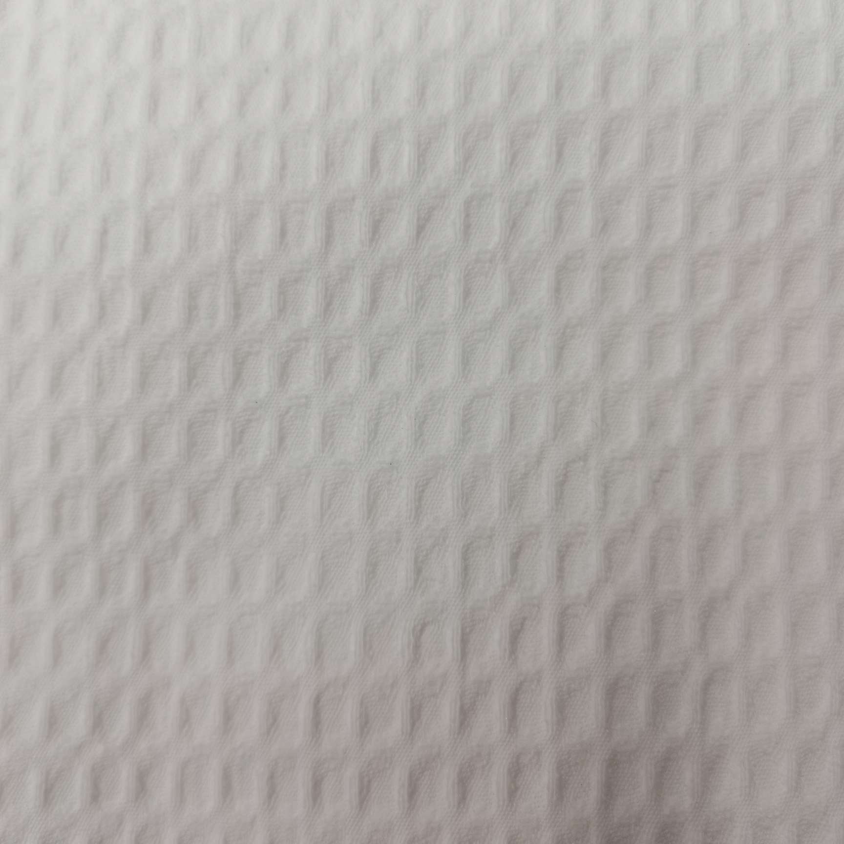 Digital printed bottom, plain weave, twill weave, bamboo joint satin, waffle check and various natural white fabrics detail image 2