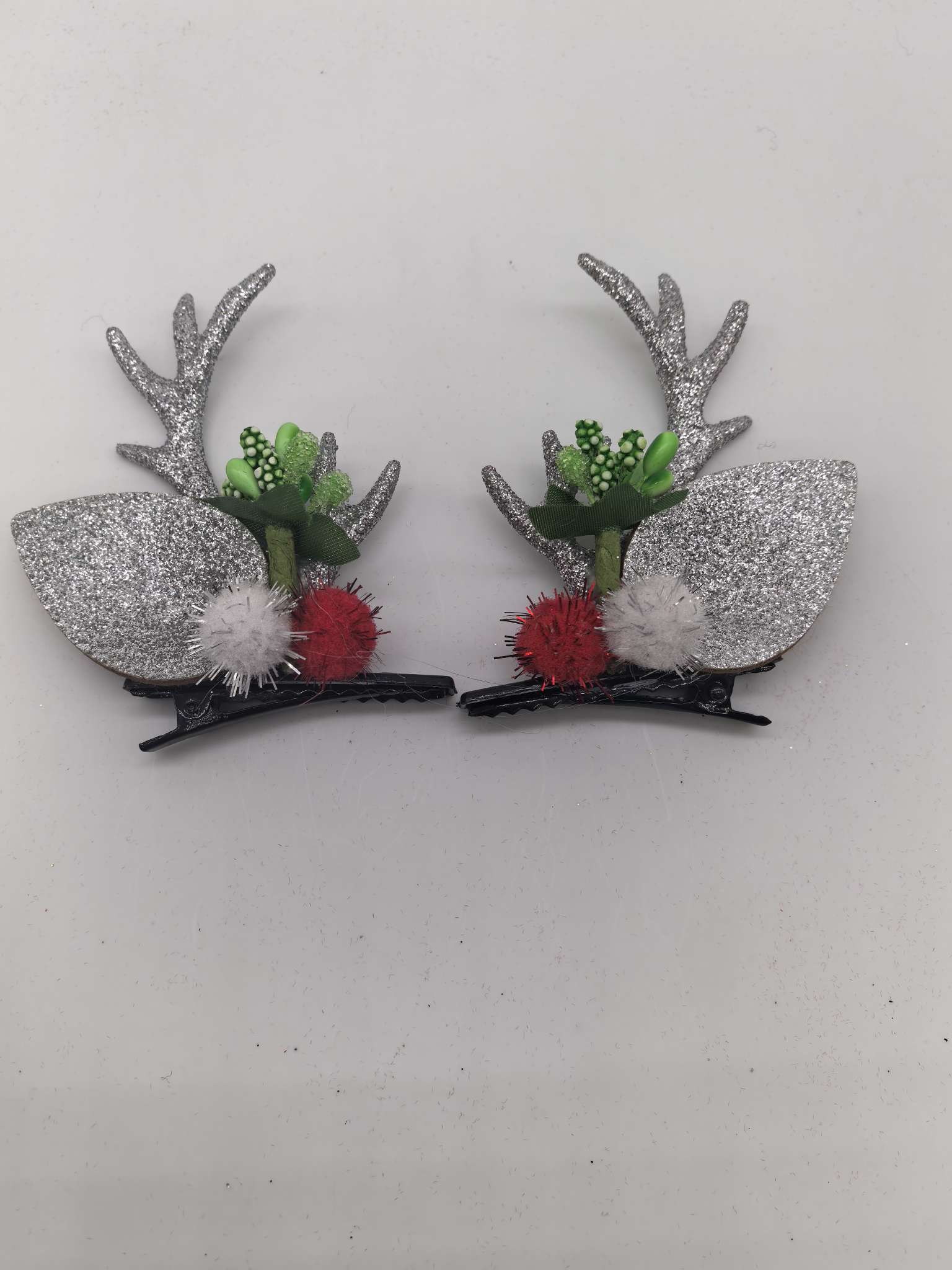 圣诞节发夹，圣诞节快乐的时光，详情图3