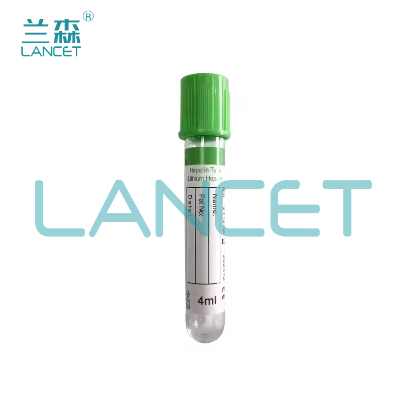 Disposable negative pressure vacuum blood collection tubes, common blood tubes, conventional tubes, EDTA separation gel anticoagulant tubes Specification image