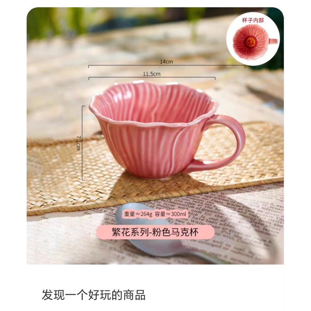 Daily necessities ceramic tableware set, bowl, plate and dish combination tableware and plates, simple and practical household tableware set, hand-painted ceramic plates and bowls details Picture