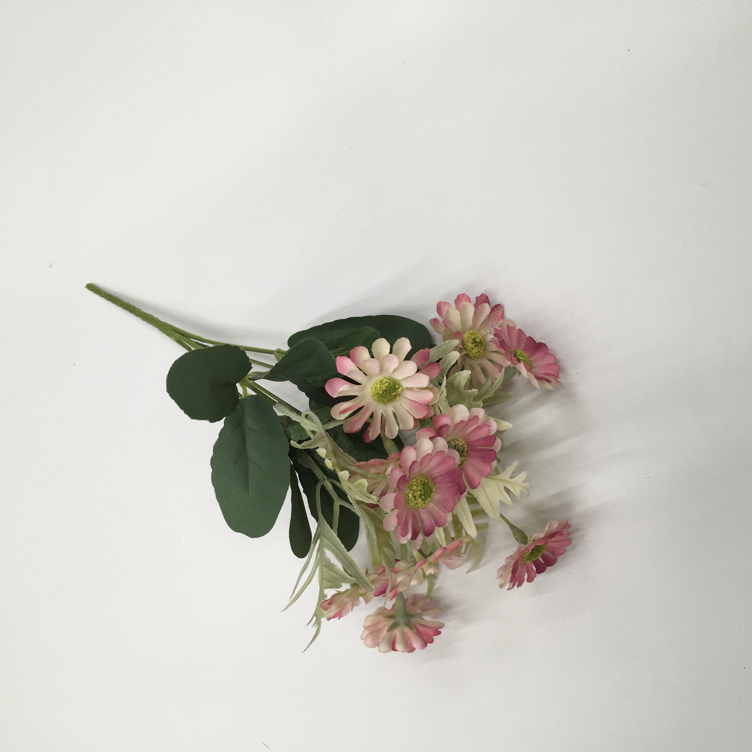 客厅装饰仿真花假花场地布置小把5叉米兰菊婚庆仿真花仿真花女2022森系紫色花朵仿真假花条