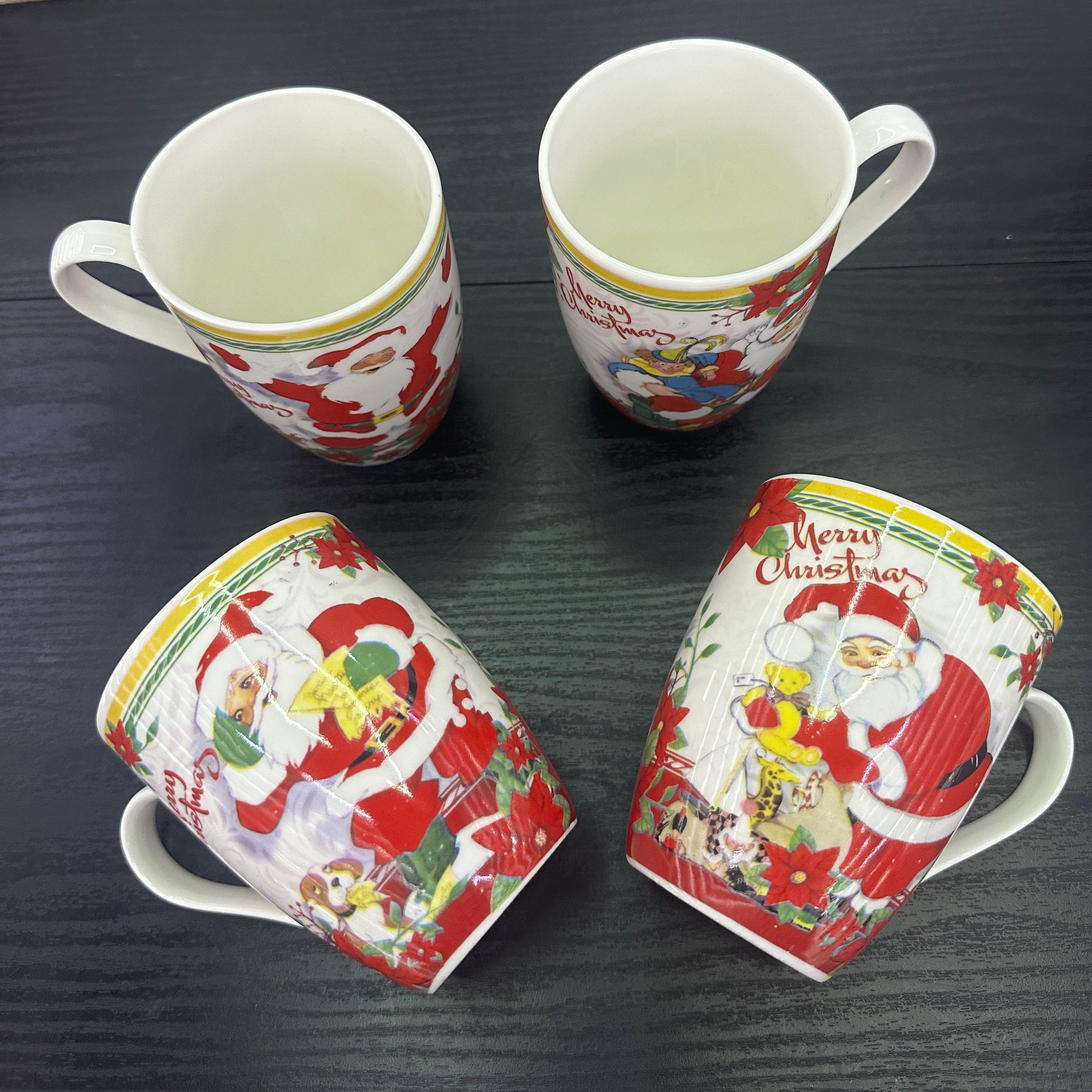 陶瓷杯/暖暖杯/瓷杯/马克杯/陶瓷白底实物图