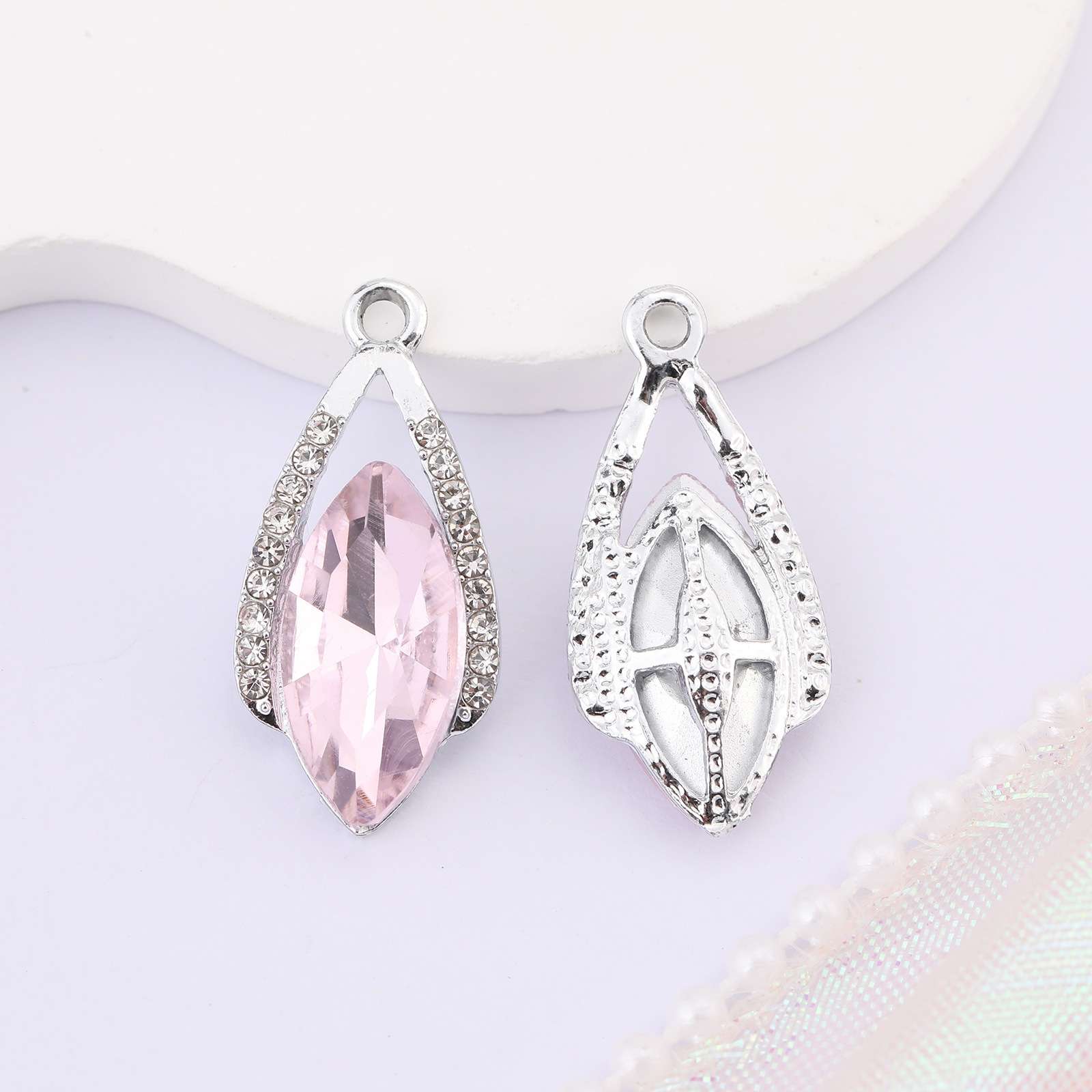 项链DIY饰品配件 手工制作材料 创意DIY饰品装饰详情图6