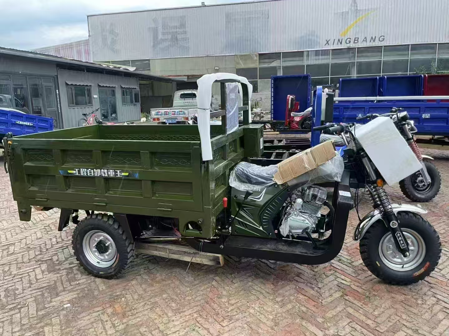 摩托三轮车  农用三轮车   载货三轮车  150   200CC 250CC 300CC动力摩托车 家用摩托三轮 产品图