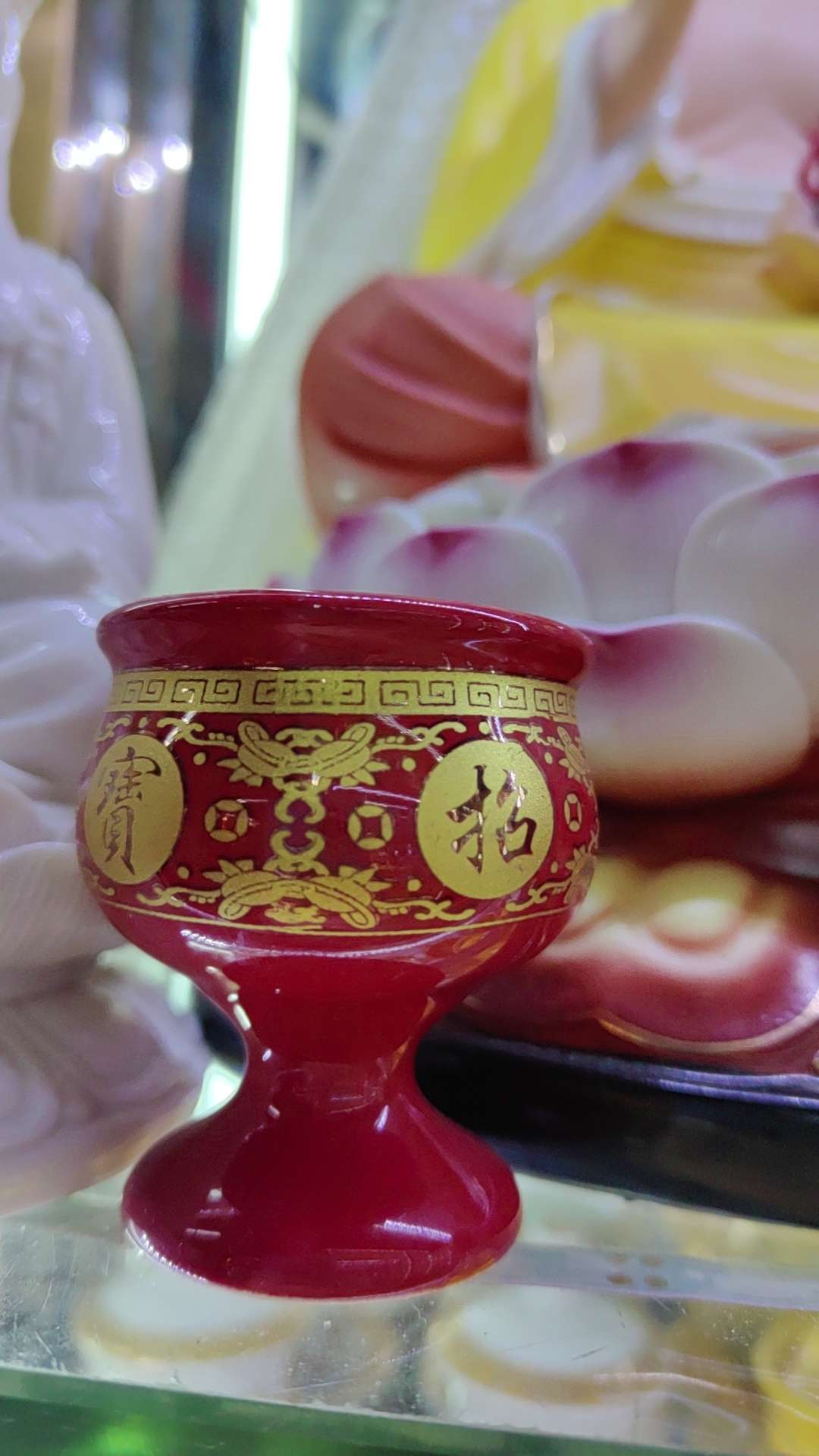 陶瓷胖酒杯，5CM，A167896