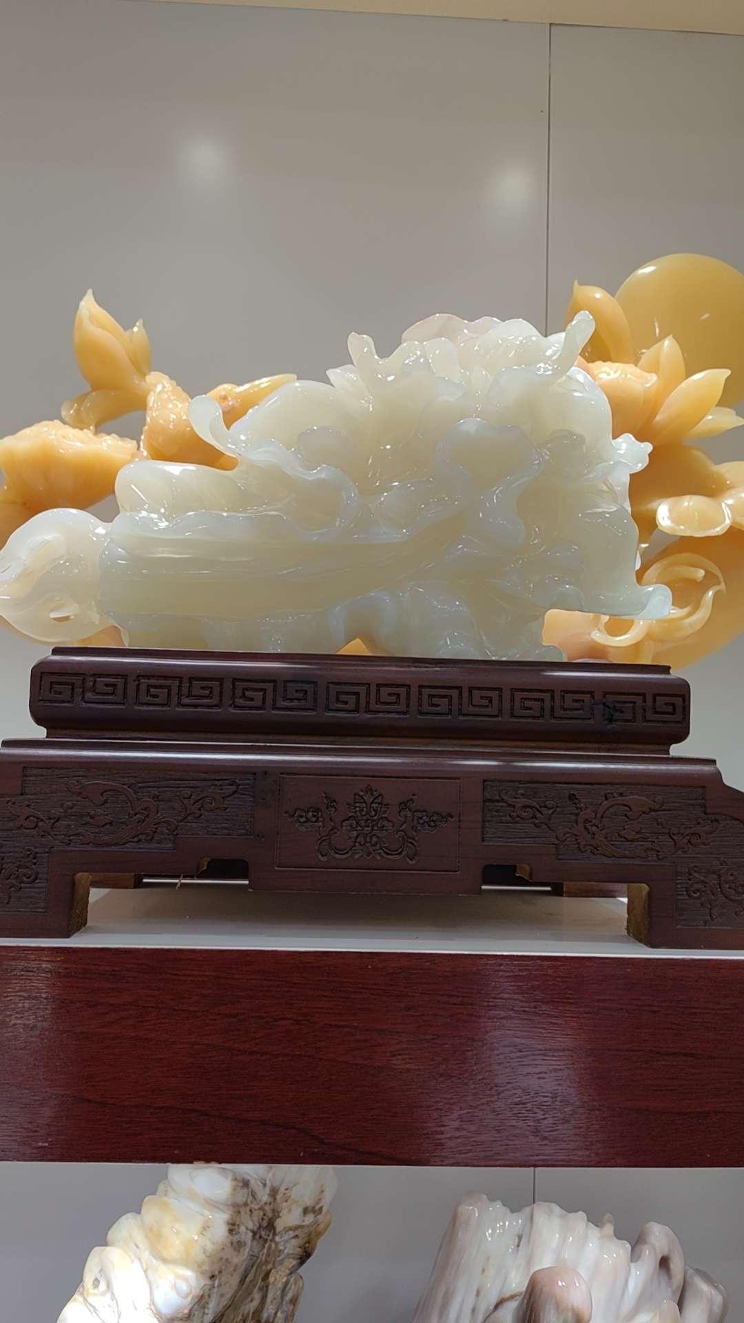 水晶工艺品摆件 水晶树摆件 国潮设计工艺品