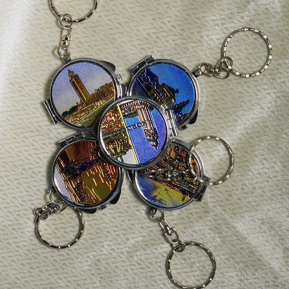 招财猫/冰箱贴/风铃/树脂摆件/读书架双拼白底实物图