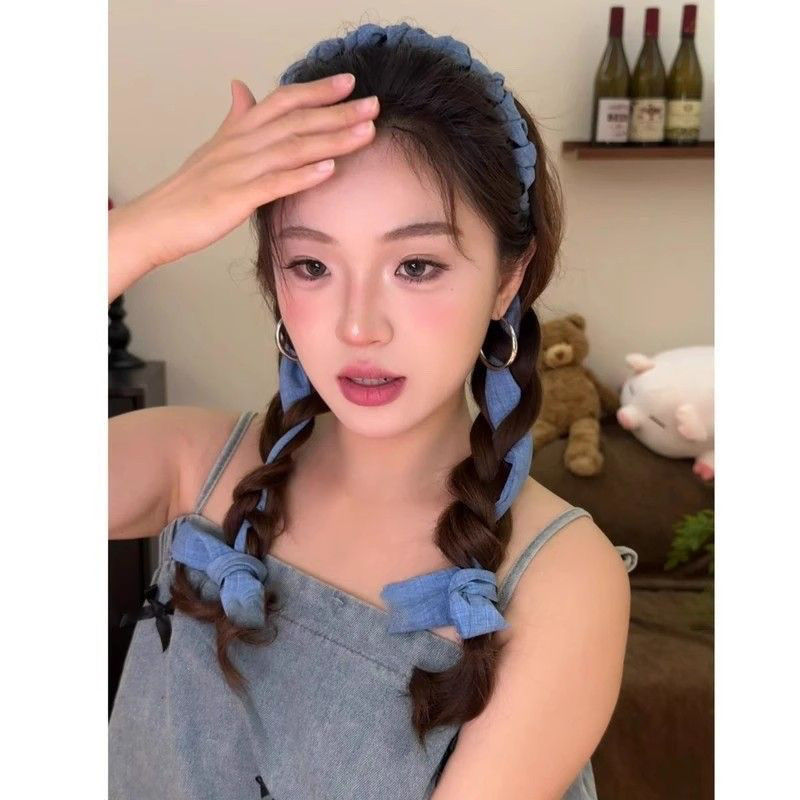 Acrylic bridal hair combing accessories, fashionable hair accessories, rubber band headwear, exquisite wedding styling accessories details Picture