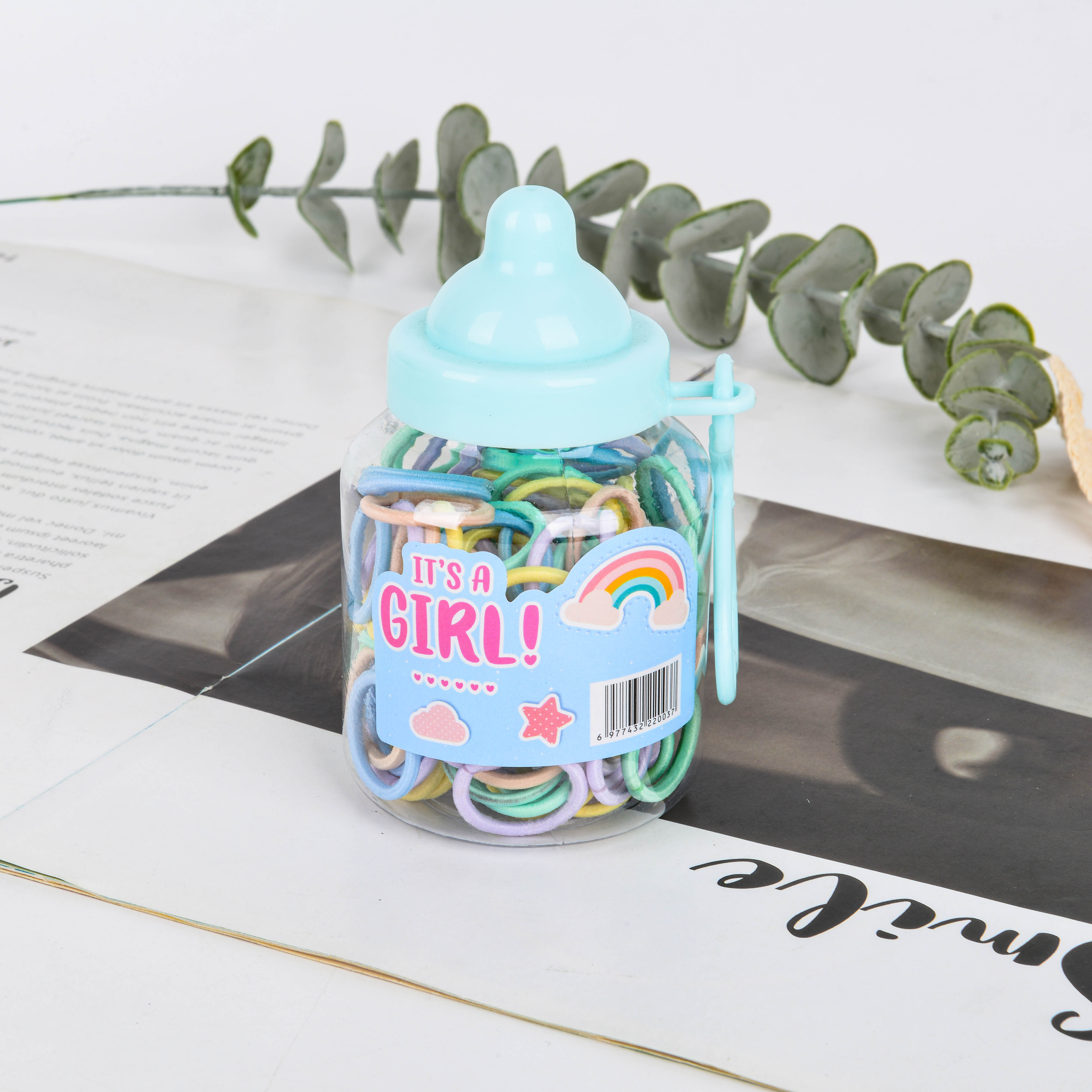 Korean-style simple and fashionable women's hair accessories, hair ties, headwear and hair bands, multi-functional and elegant style Item Picture