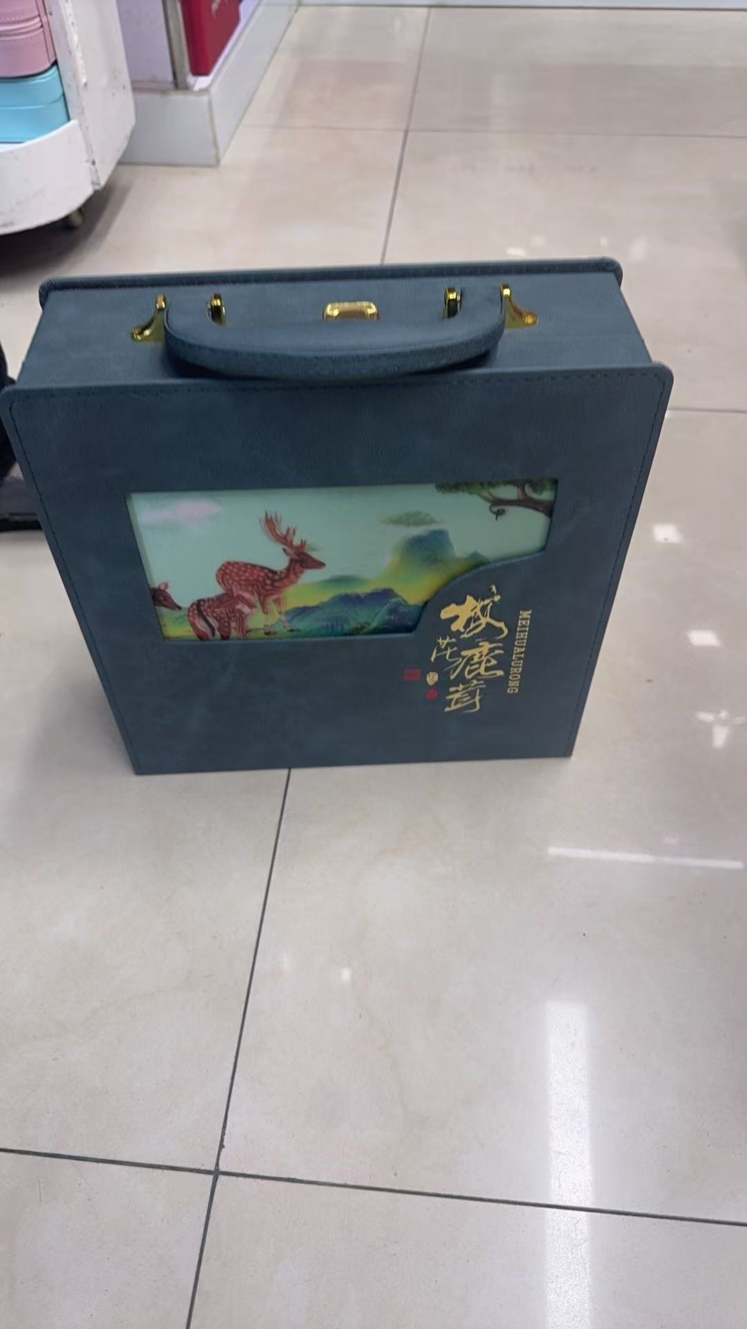 国潮礼盒绿色225