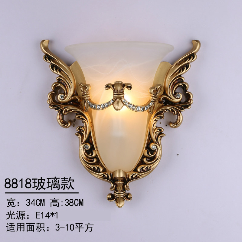 壁灯客厅创意北欧个性卧室天使大象别墅工程过道背景墙欧式床头灯详情1