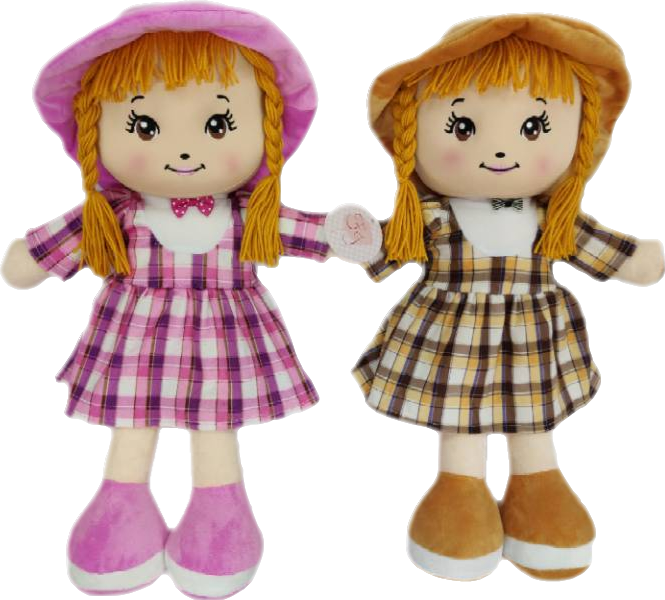 超柔软的萌宠，填充棉公仔芭比音乐热销亚马逊欧美娃娃玩具，小女孩的最爱，外贸专供