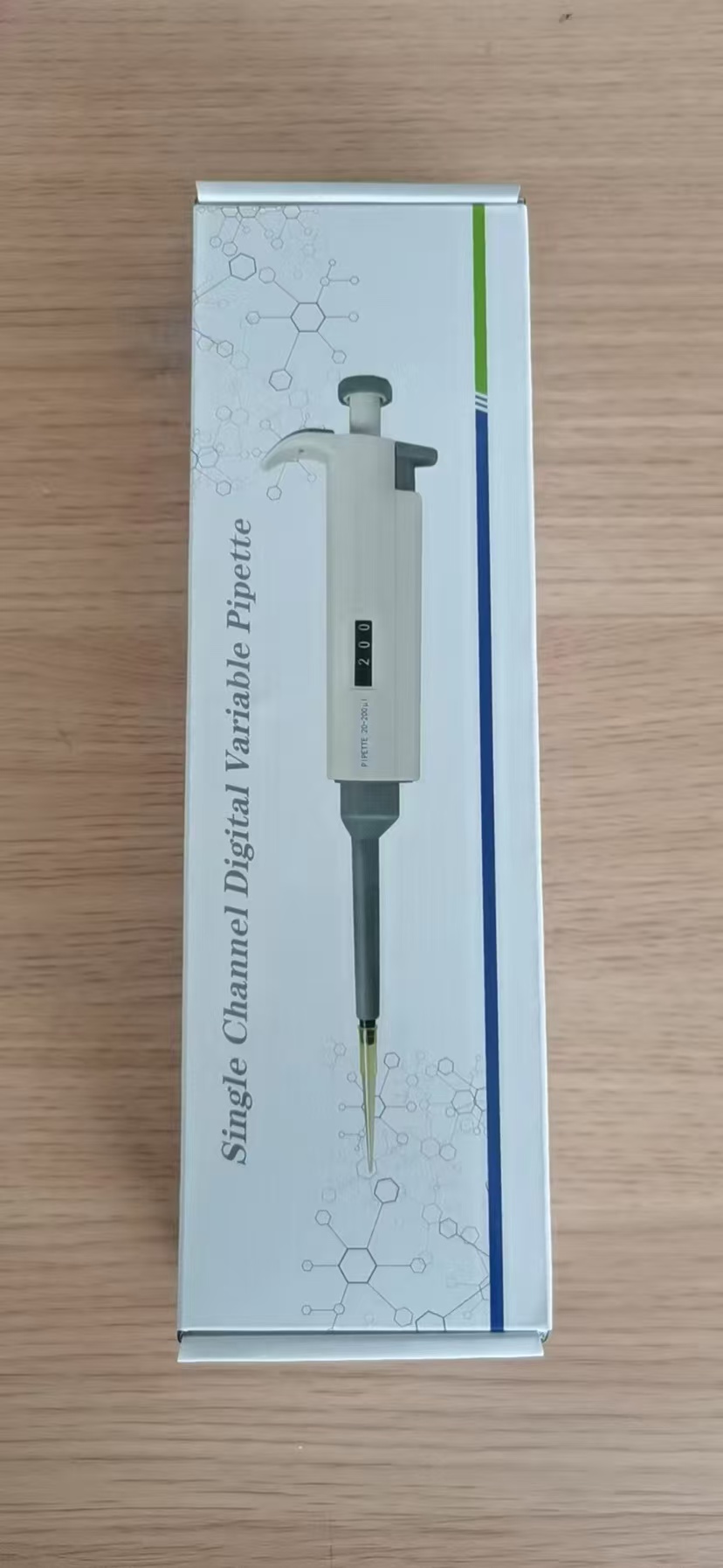Single-channel adjustable manual large-capacity micro Weifeng pipette, laboratory pipette, pipette pic 10
