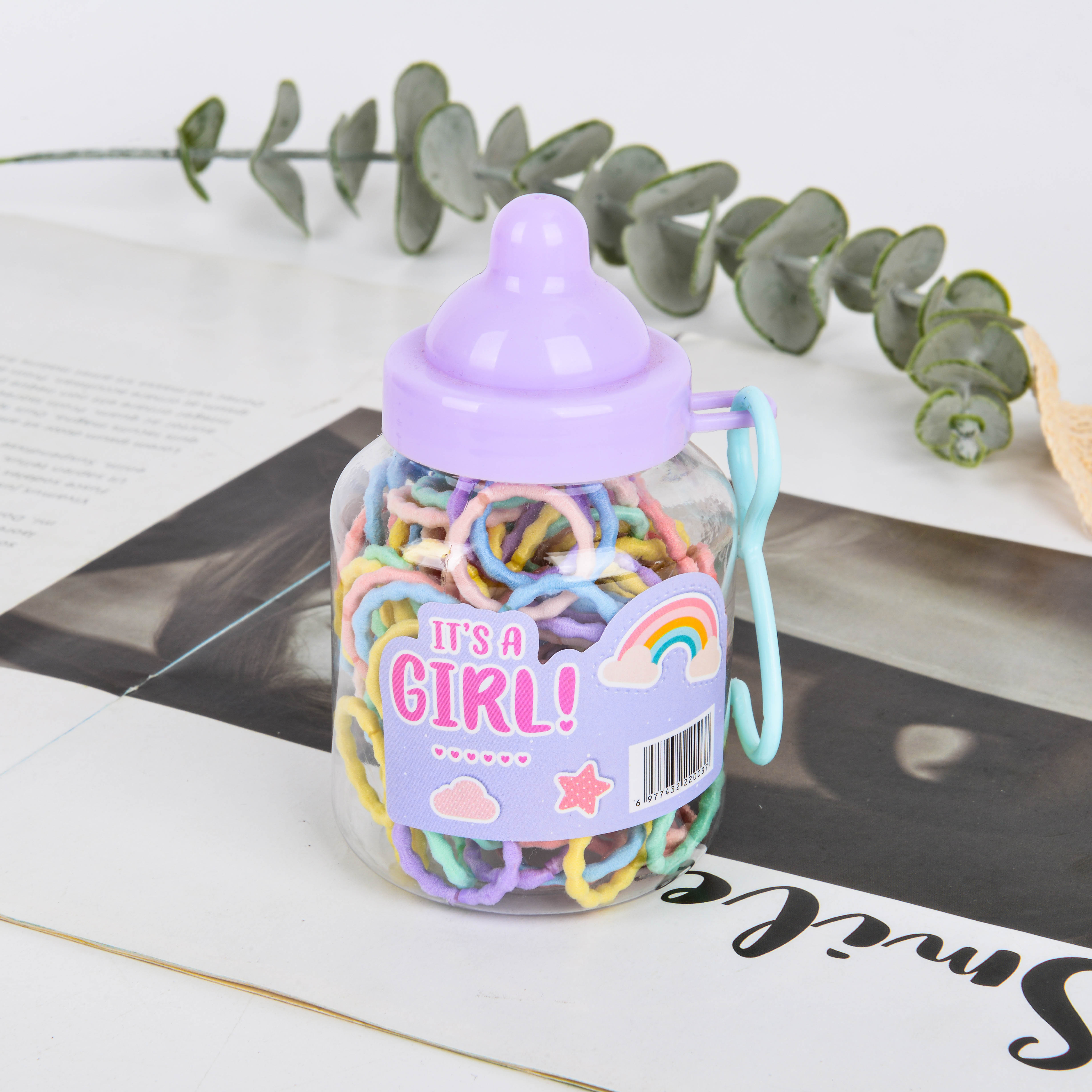 Korean-style simple and fashionable women's hair accessories, hair ties, headwear and hair bands, multi-functional and elegant style Application Scenario