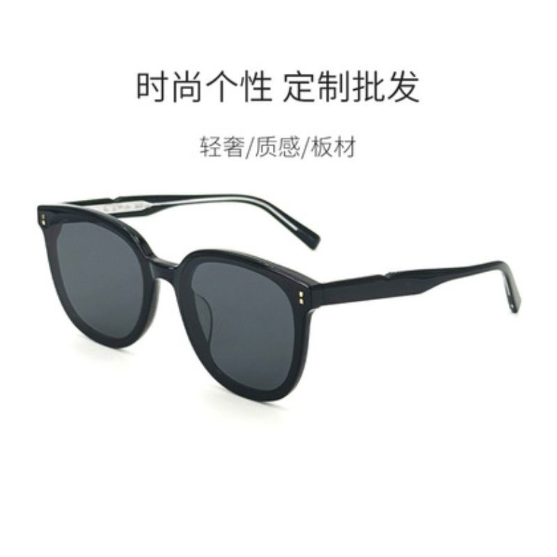 跨境热销太阳镜男遮阳女墨镜高级感时尚板材方框眼镜Sunglasses222