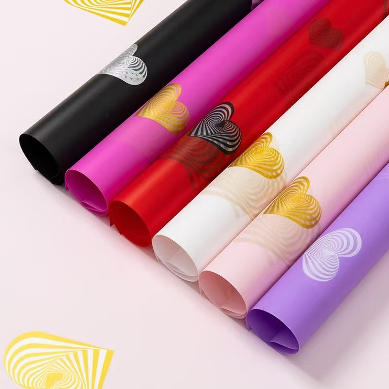 Croti Ai Neon Paper, flower packaging, flower wrapping paper, bouquet wrapping paper Specification image