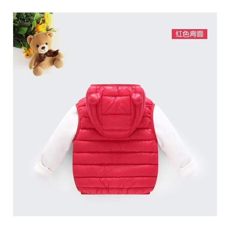 儿童新款棉马甲，轻松舒适