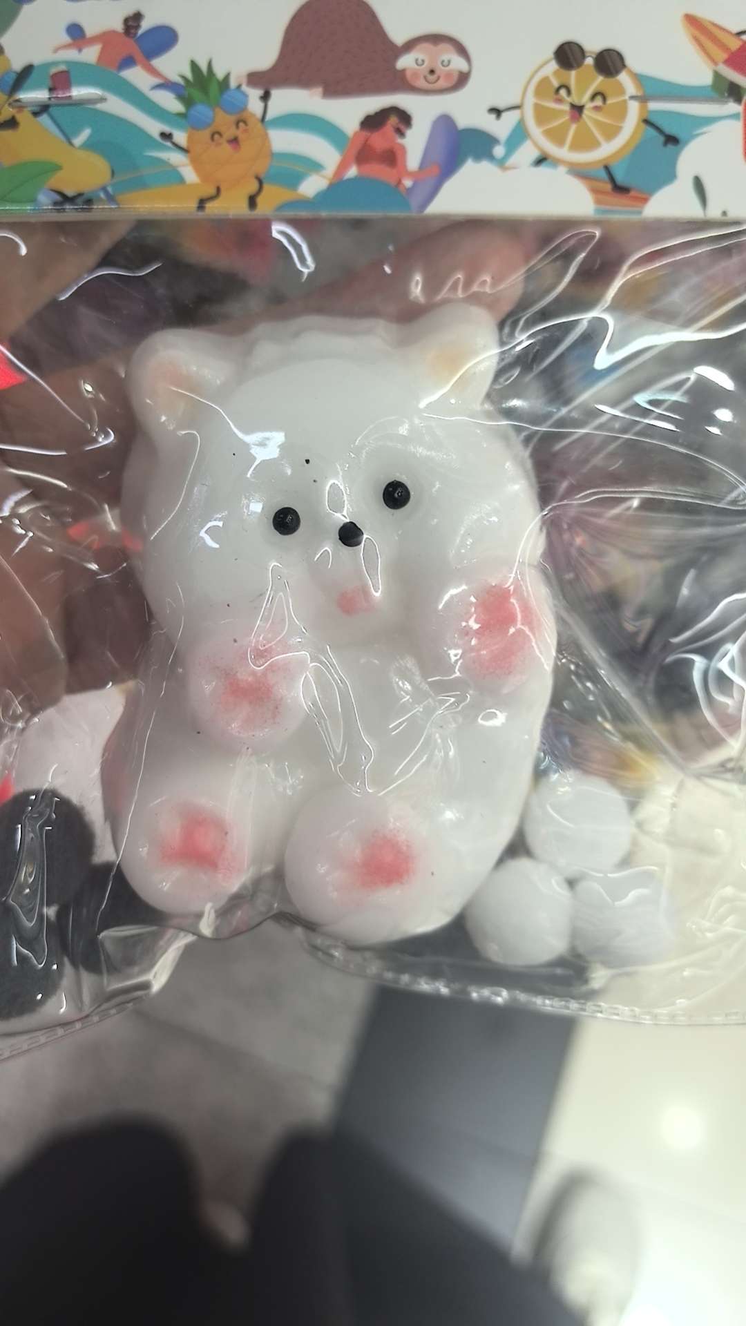 捏捏乐小猫 萨摩耶 大人小孩都可以玩的解压神器
