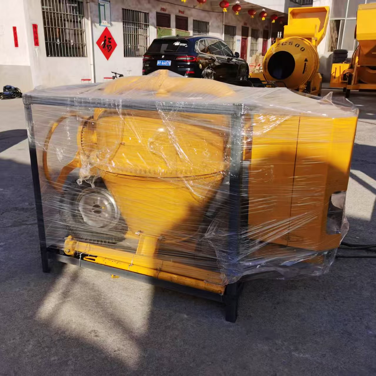 斜口搅拌机  发动机搅拌机  水泥搅拌机  滚筒式搅拌机  混凝土搅拌机  小型搅拌 立式搅拌机  手推式搅拌机详情3