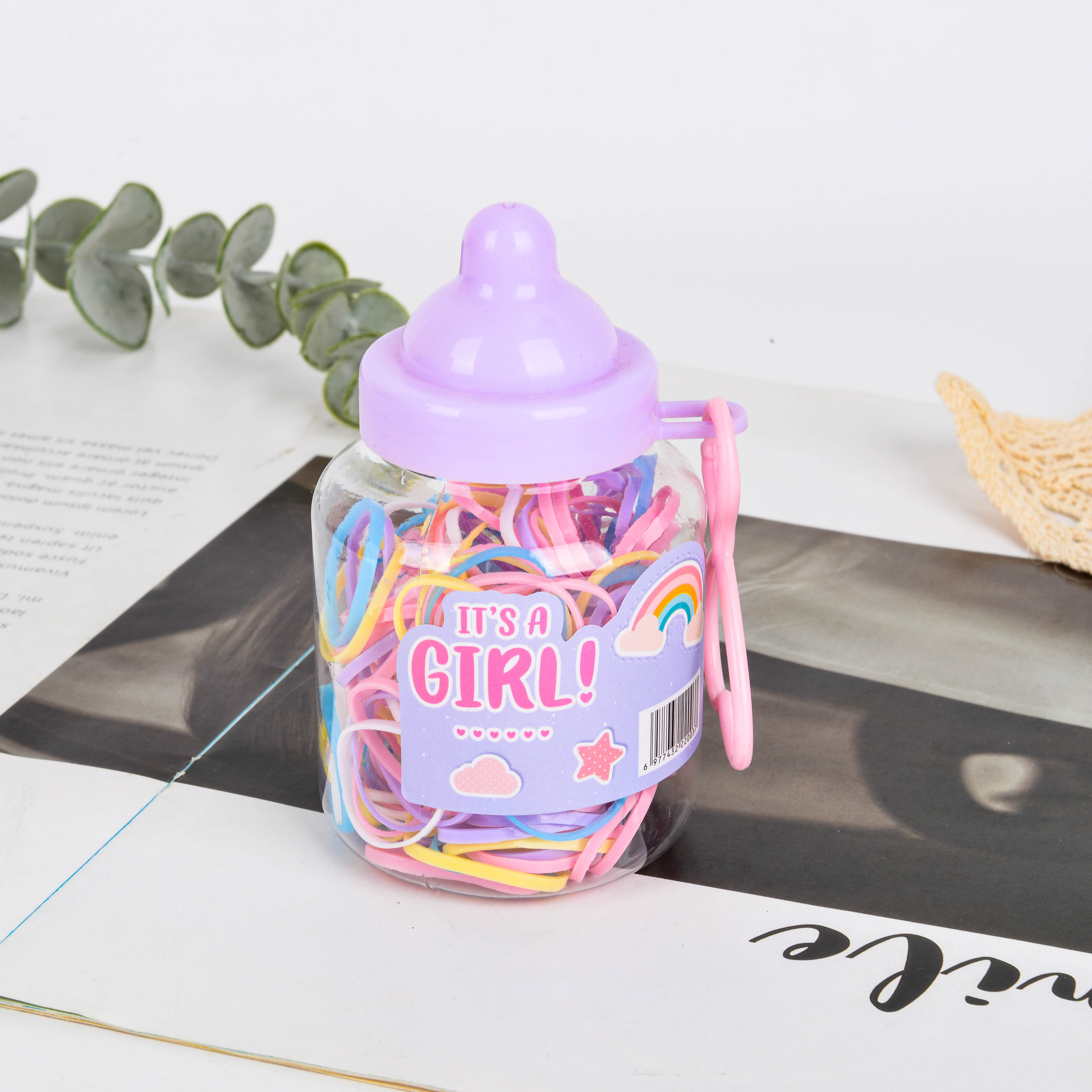 A variety of Korean-style, simple and fashionable hair ties, women's headwear, hair accessories and hair bands are available for selection Application Scenario