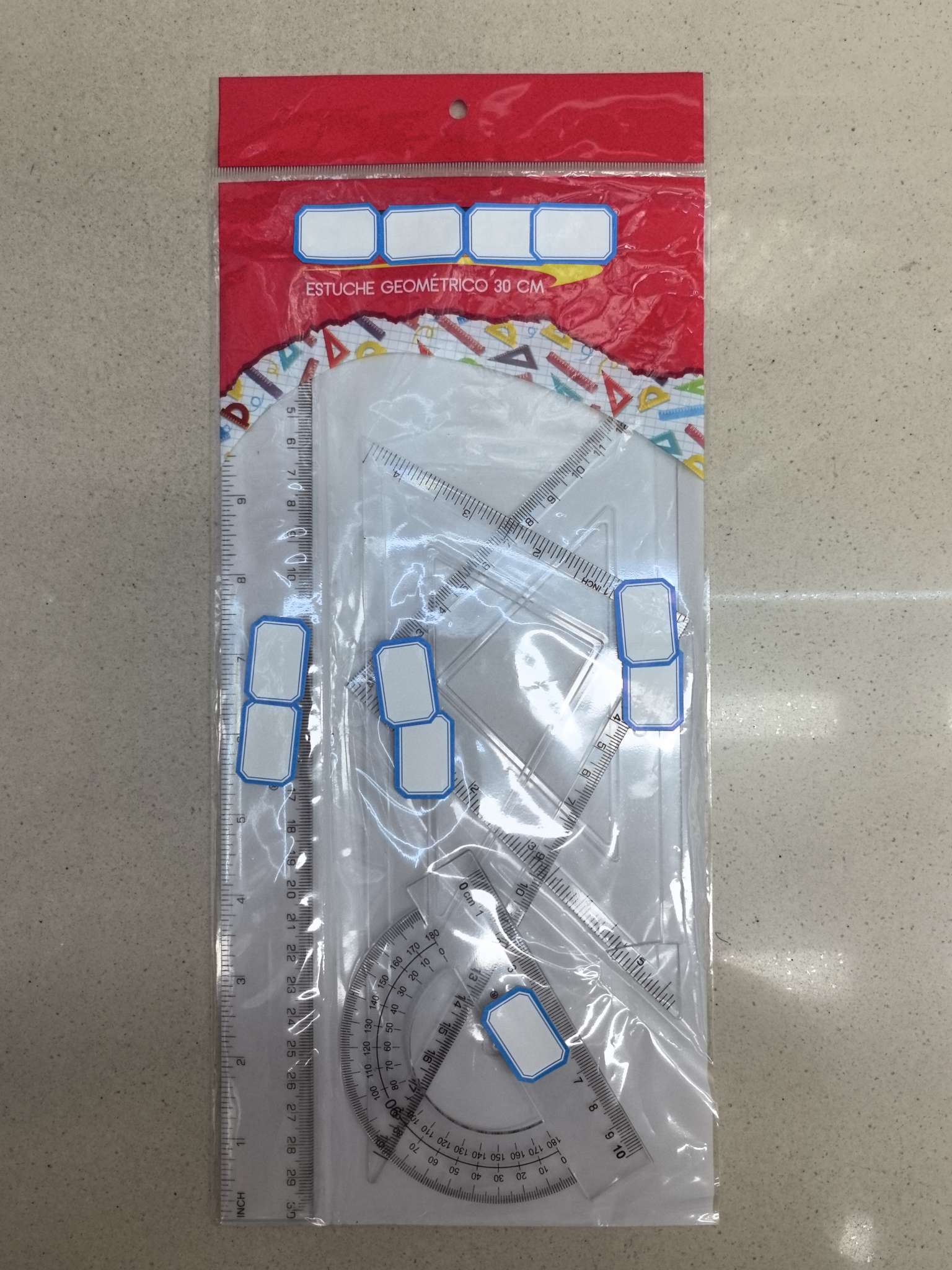 30CM直尺套装，10年客户定做需求套装，各类尺子定做