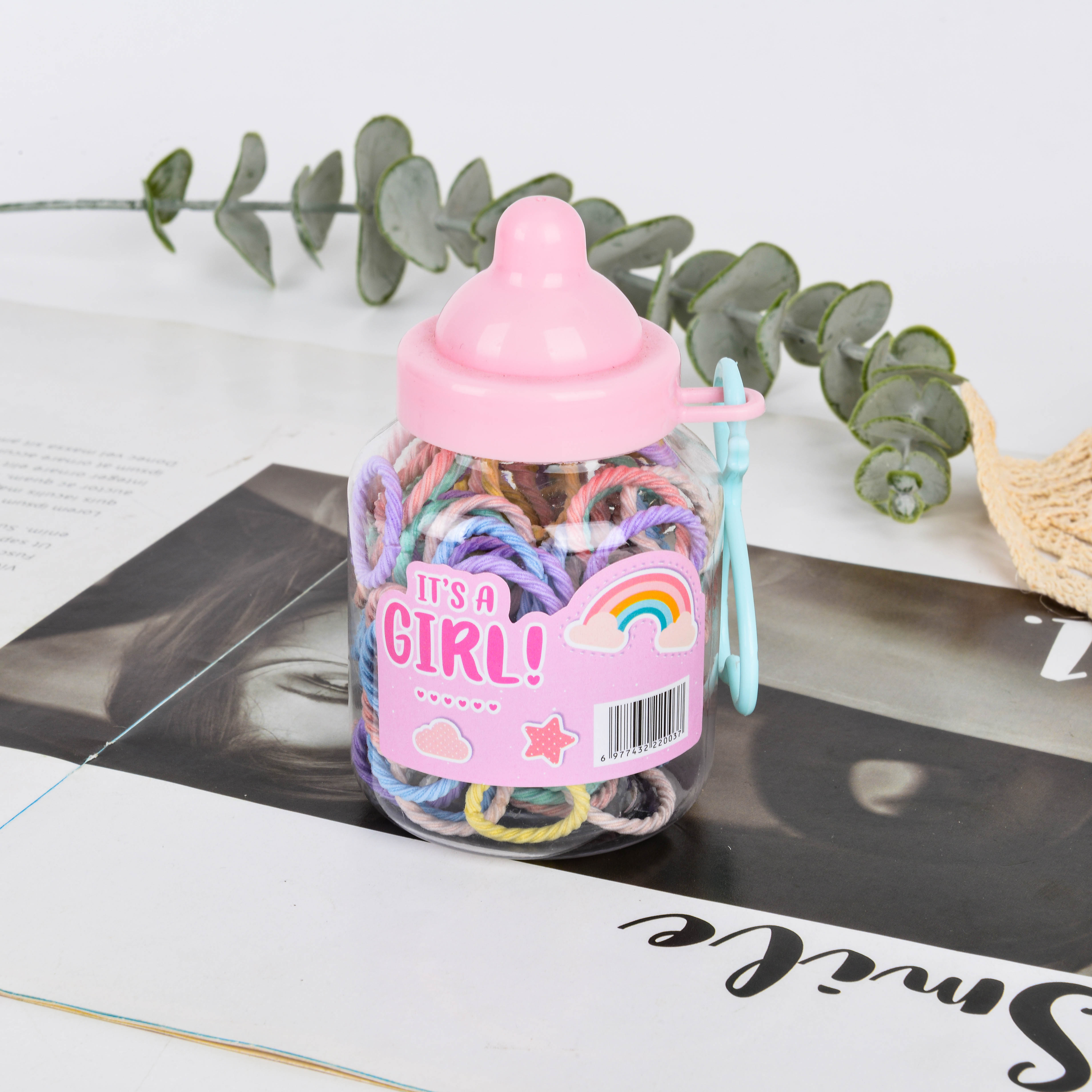 Korean-style simple and fashionable women's hair accessories, hair ties, headwear and hair bands, multi-functional and elegant style Specification image