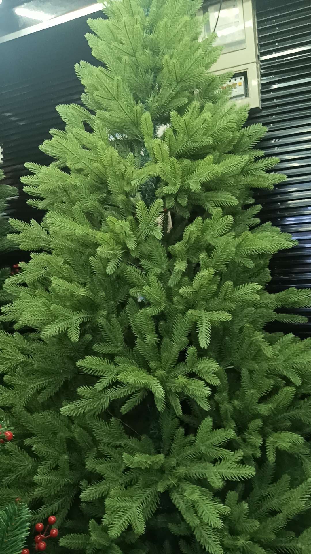 Christmas tree, Christmas supplies, remote control Christmas tree, Christmas vine, Christmas ball, office culture decoration, festival arrangement details Picture