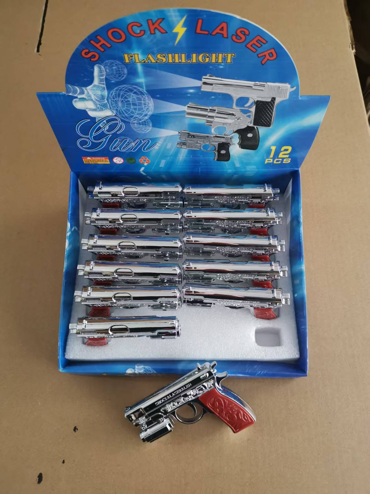 愚人节整蛊触电枪细节图