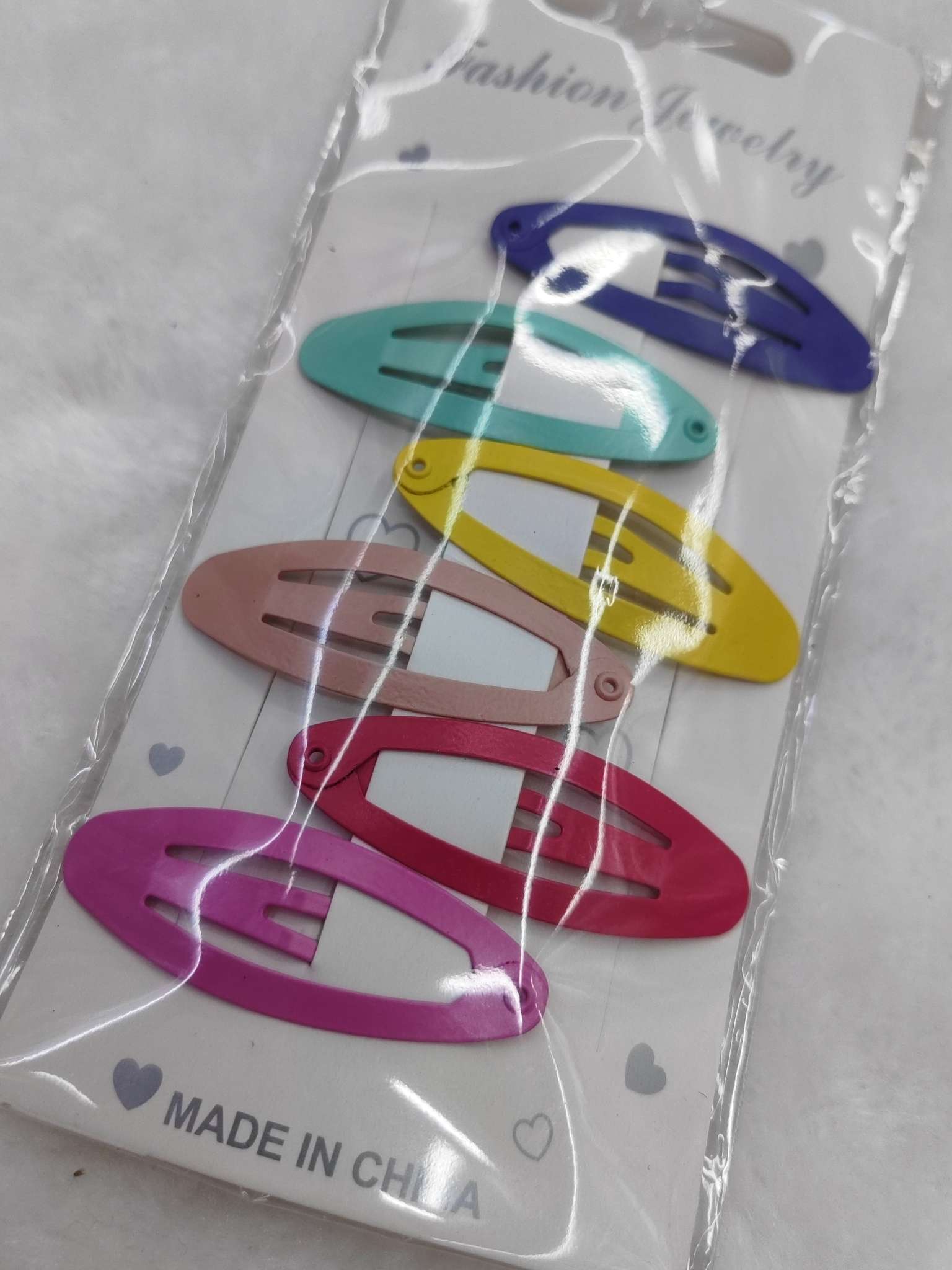 一字夹发饰头饰简约时尚发夹百搭造型饰品女士头发夹