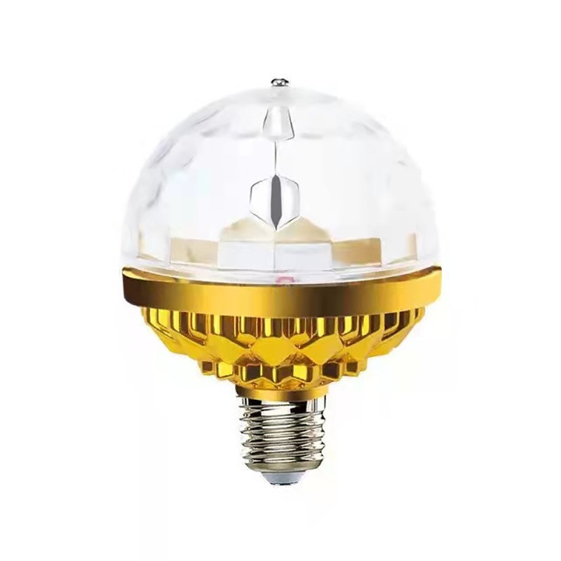 LED ambient lights, KTV and bar decorative lights, seven-color rotating magic ball lights, home flashlights, festival decorations, disco flash stage lights Item Picture
