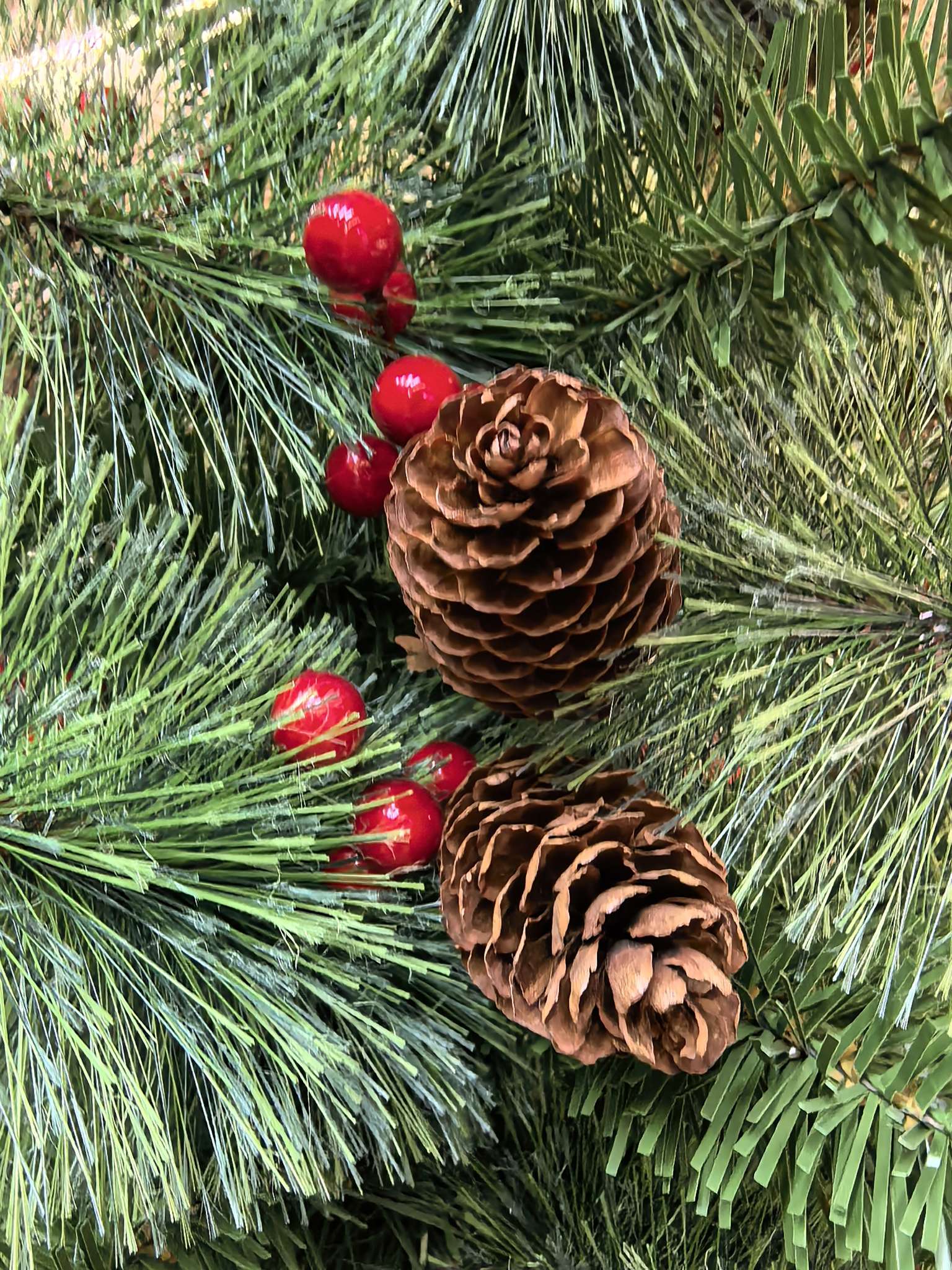 Christmas tree skirts, pumpkin ribbons, Christmas balls, Christmas decorations, office and cultural supplies, essential for Christmas decoration Specification image